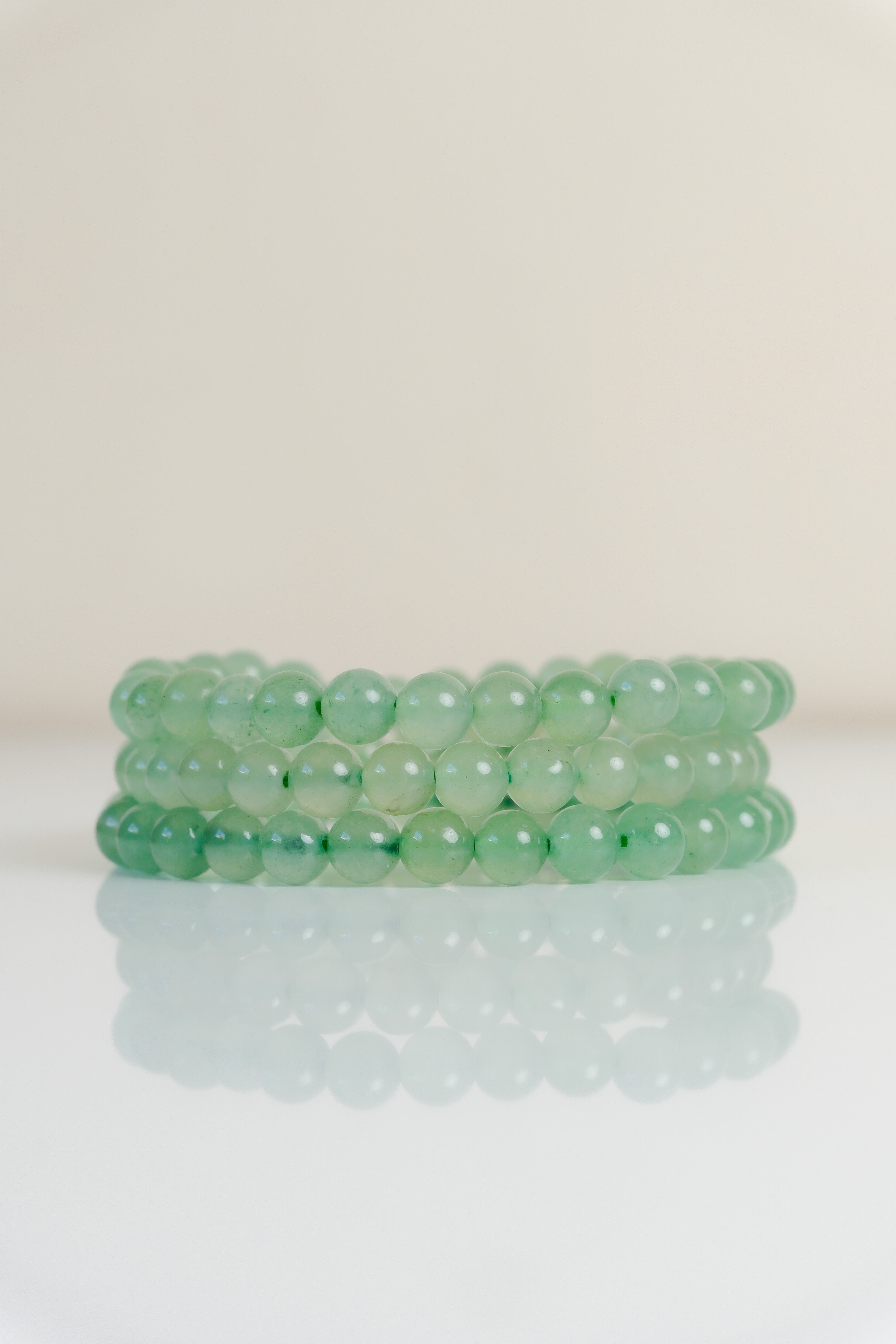 Green Aventurine 6mm Bracelet