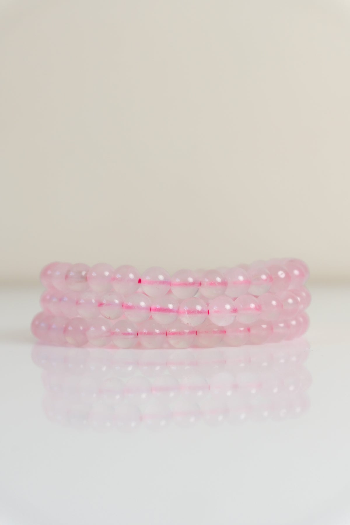 Rose Quartz 6mm Bracelet