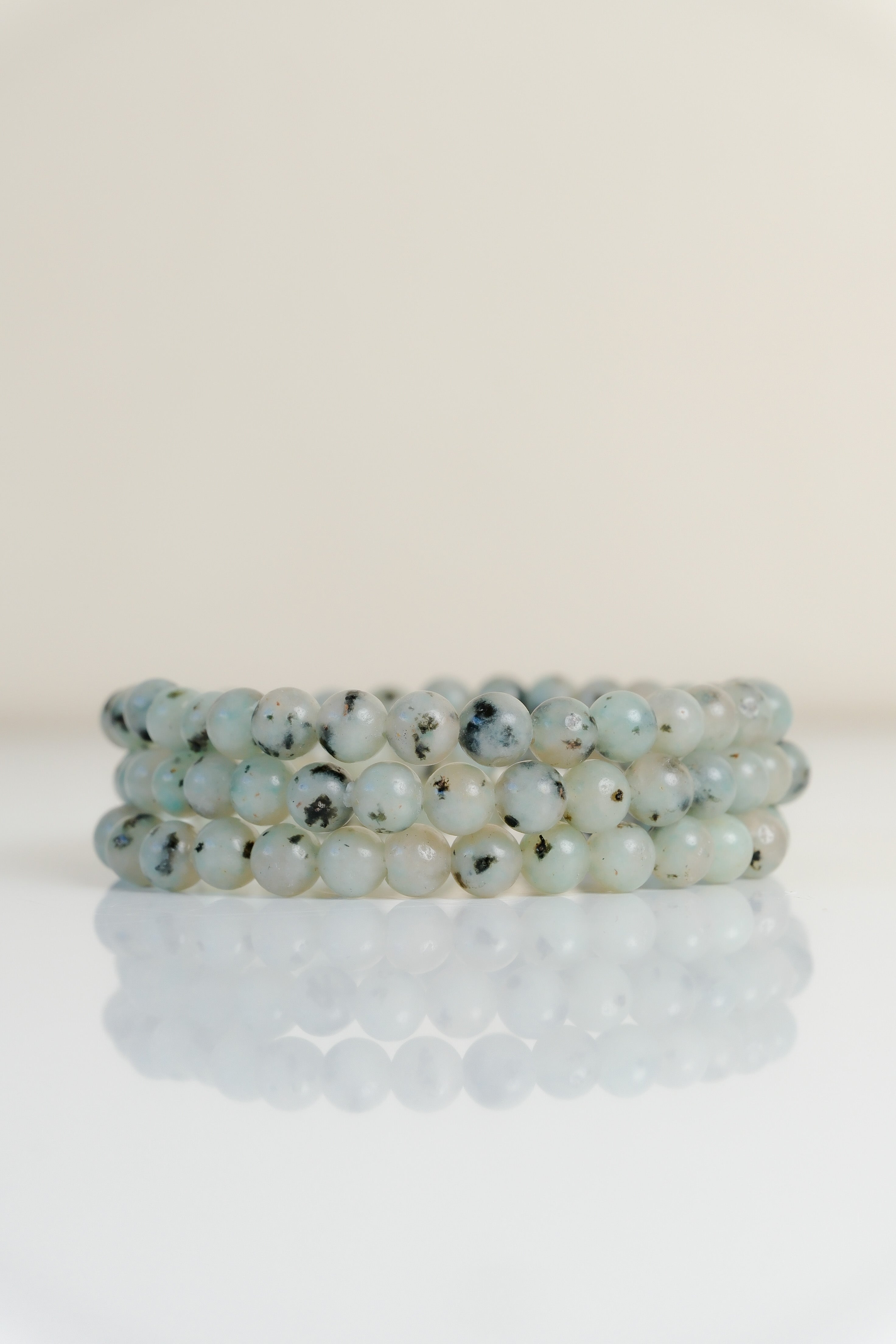 Kiwi Jasper 6mm Bracelet