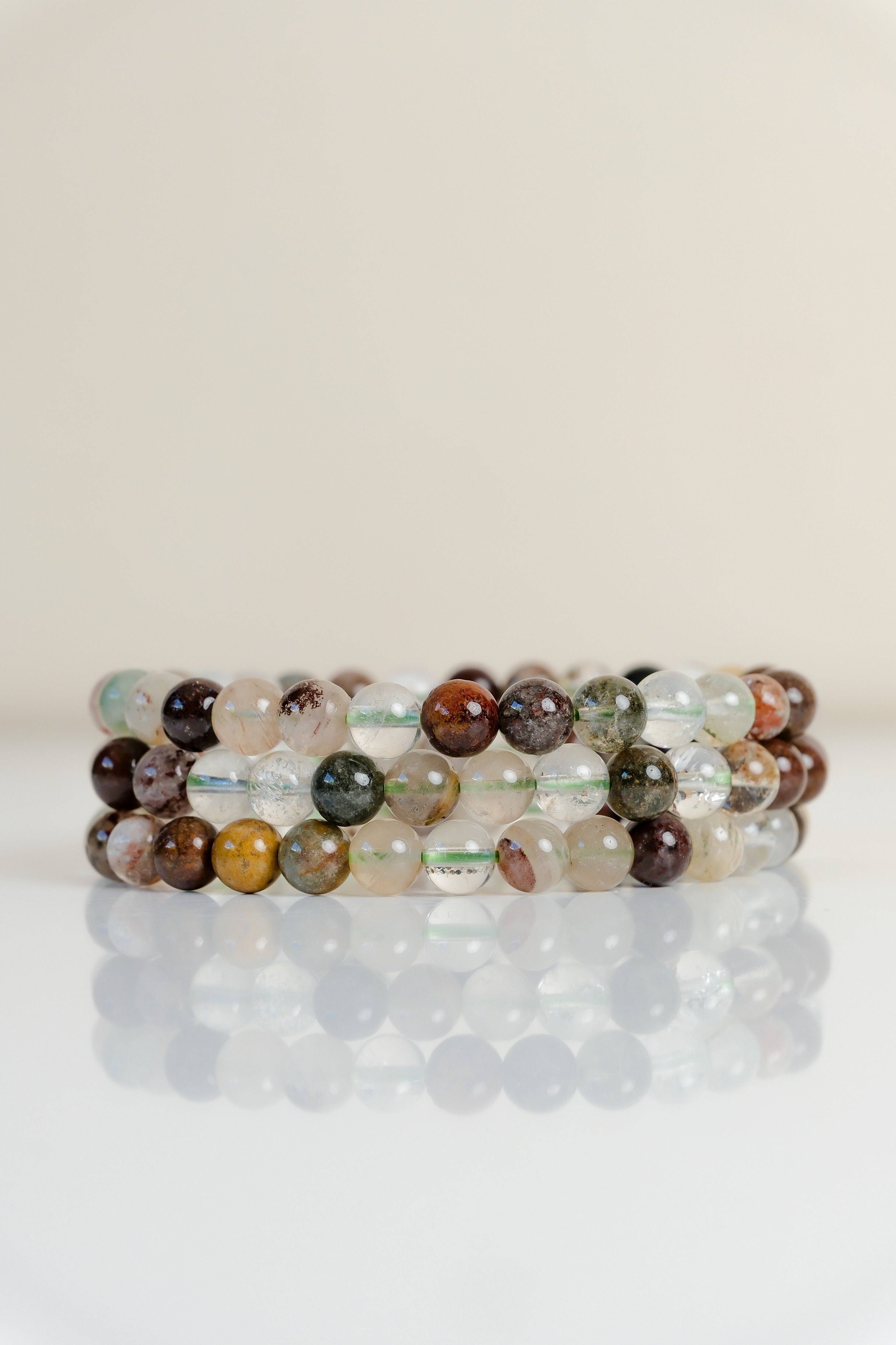Garden Quartz 6mm Bracelet
