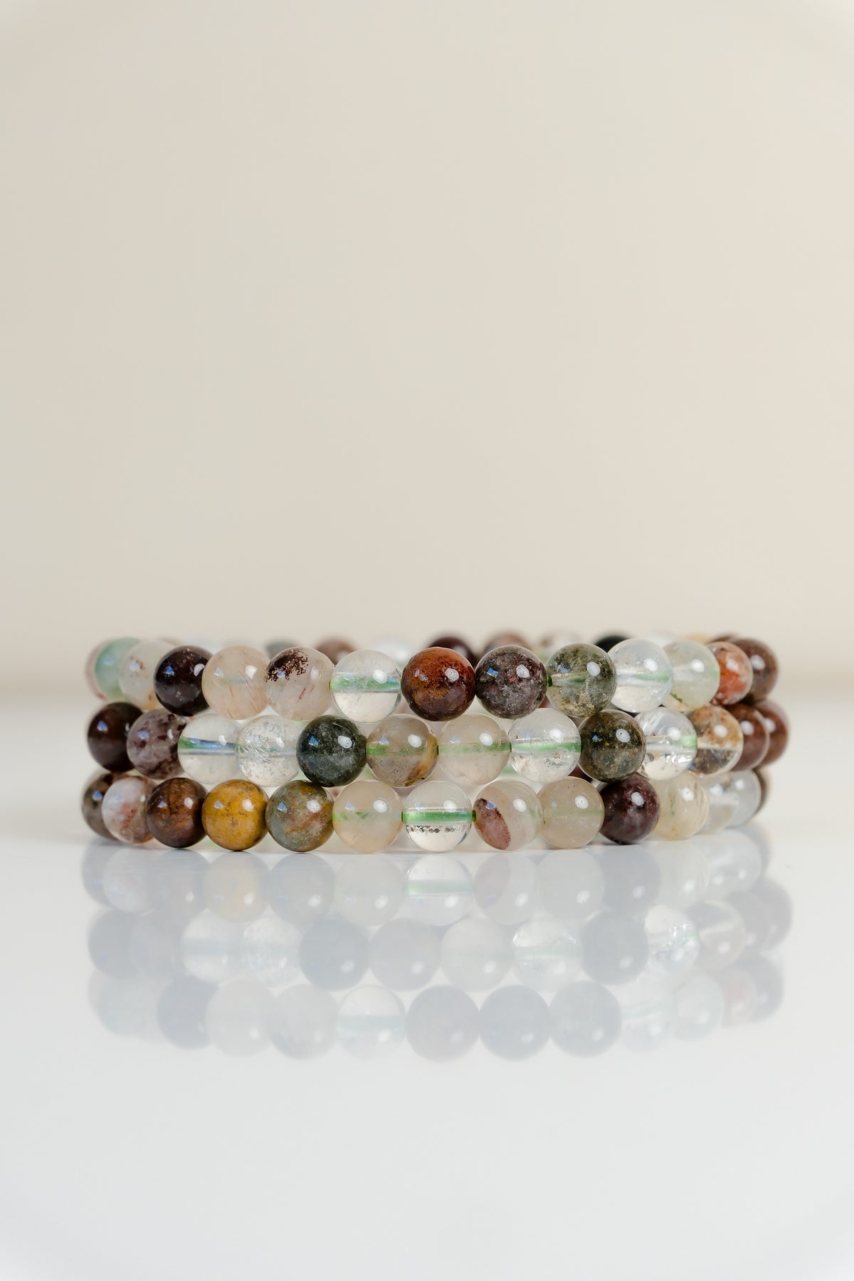 Garden Quartz 6mm Bracelet