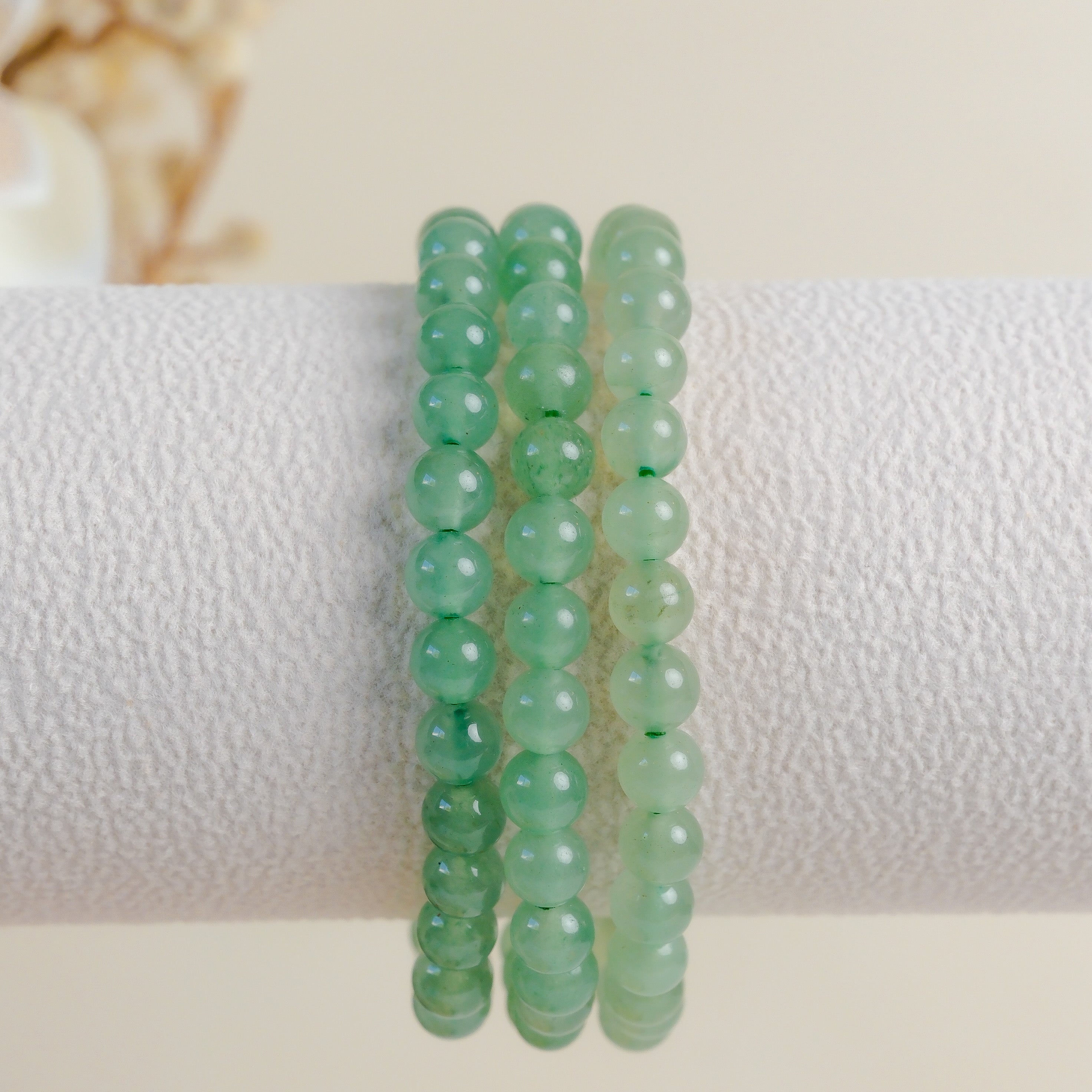 Green Aventurine 6mm Bracelet