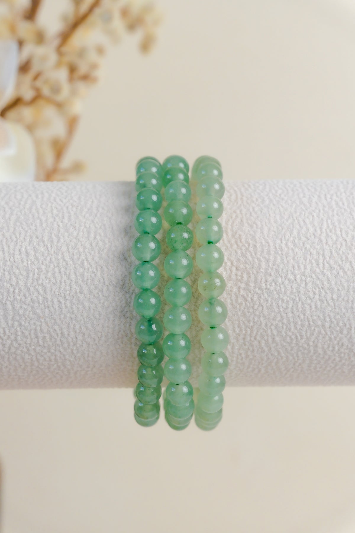 Green Aventurine 6mm Bracelet