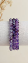 Amethyst 6mm Bracelet