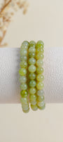 Light Green Jade 6mm Bracelet