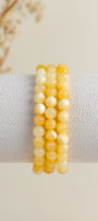 Orange Calcite 6mm Bracelet