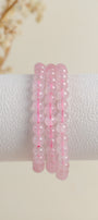 Rose Quartz 6mm Bracelet