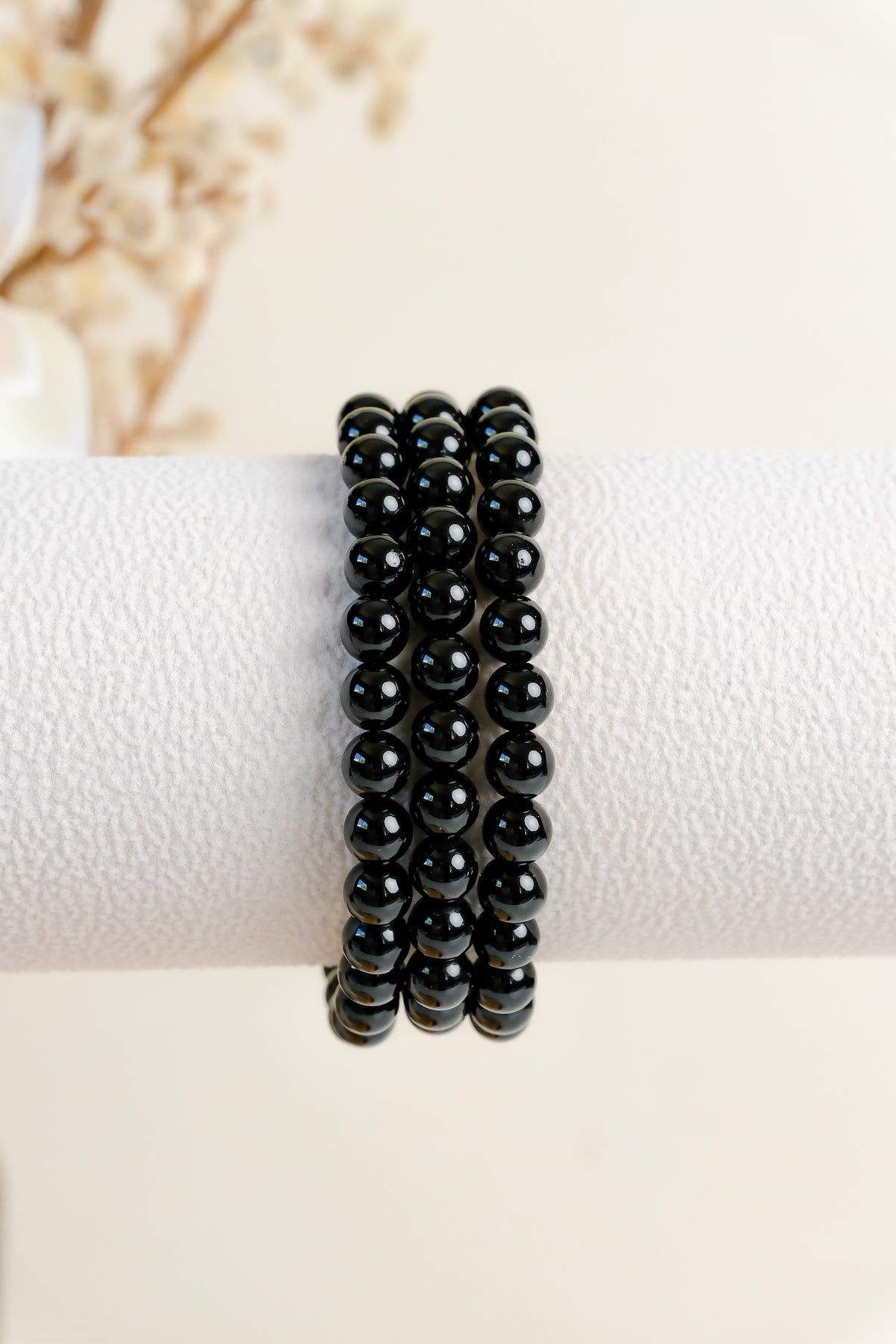 Black Obsidian 6mm Bracelet