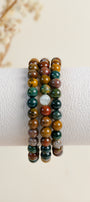 Sea Jasper 6mm Bracelet
