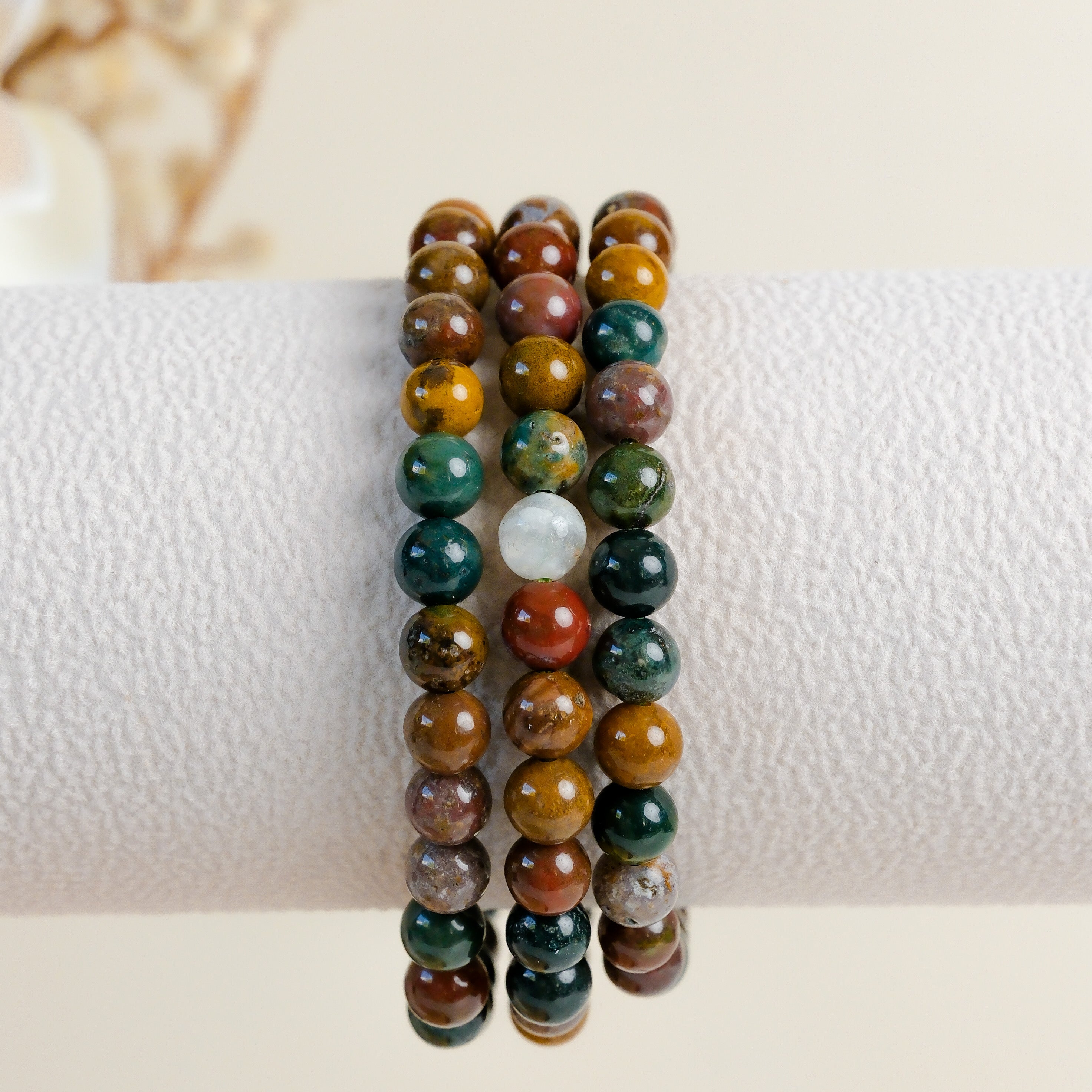 Sea Jasper 6mm Bracelet