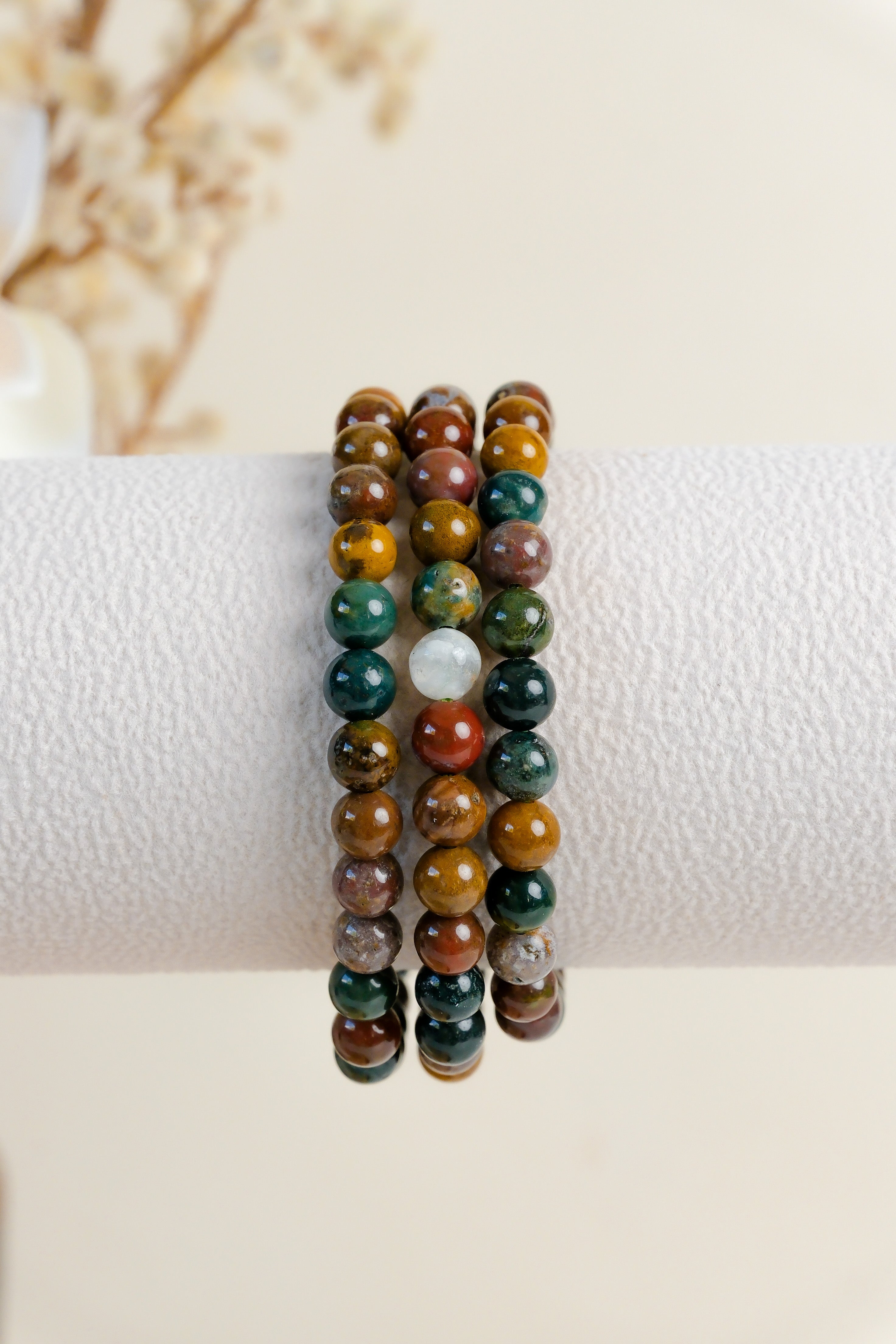 Sea Jasper 6mm Bracelet