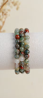 African Bloodstone 6mm Bracelet