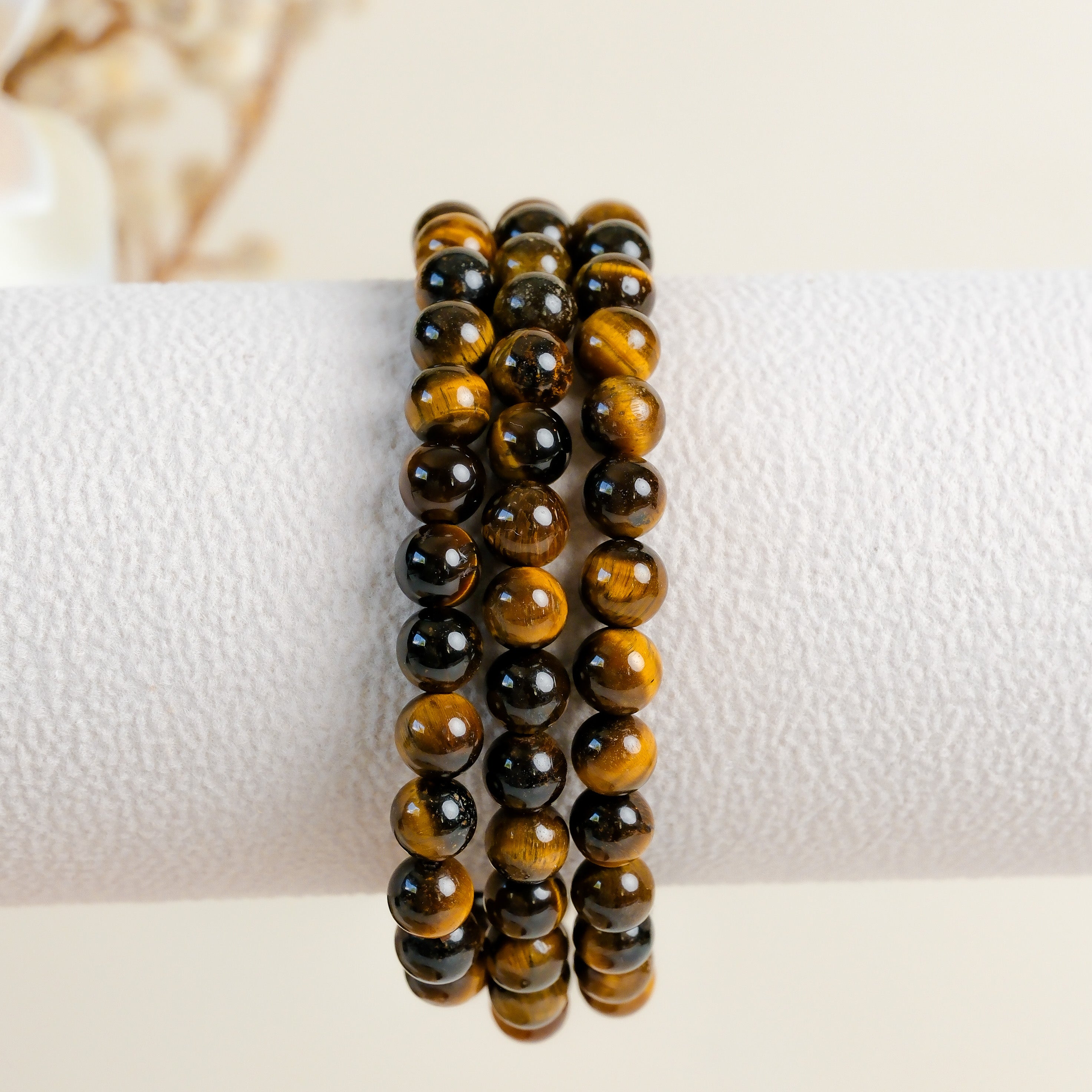 Tigers Eye 6mm Bracelet