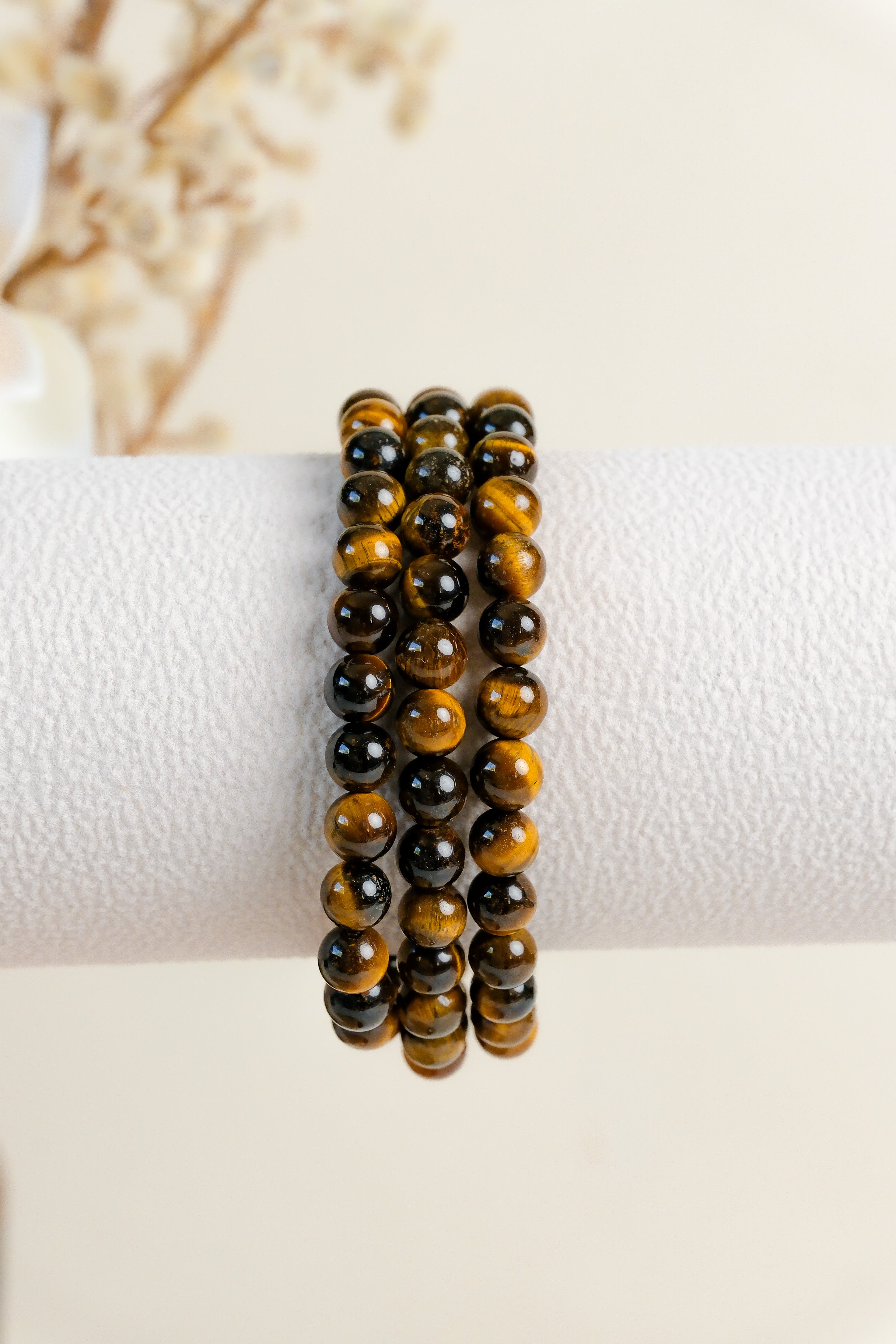 Tigers Eye 6mm Bracelet