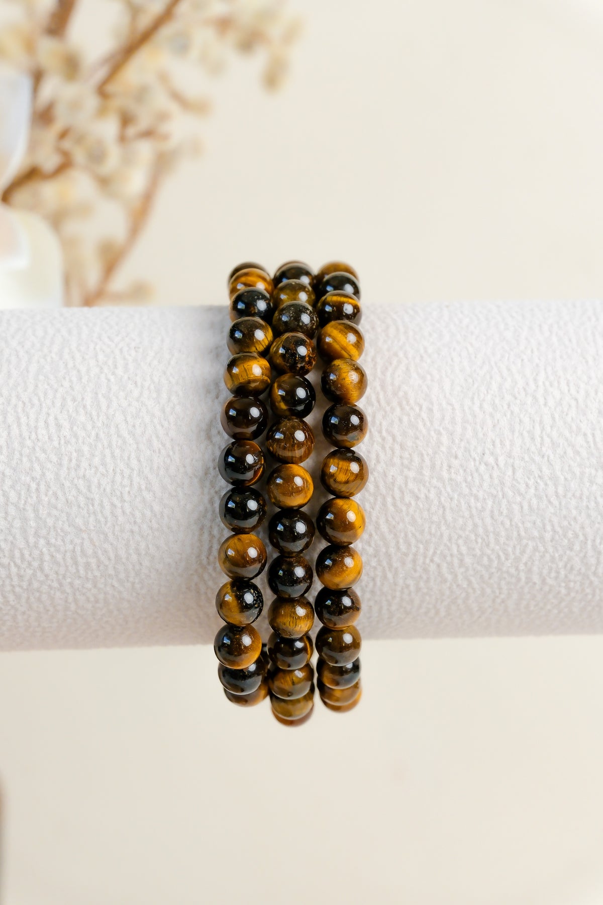 Tigers Eye 6mm Bracelet