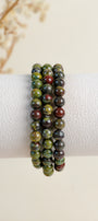 Dragons Blood Jasper 6mm Bracelet