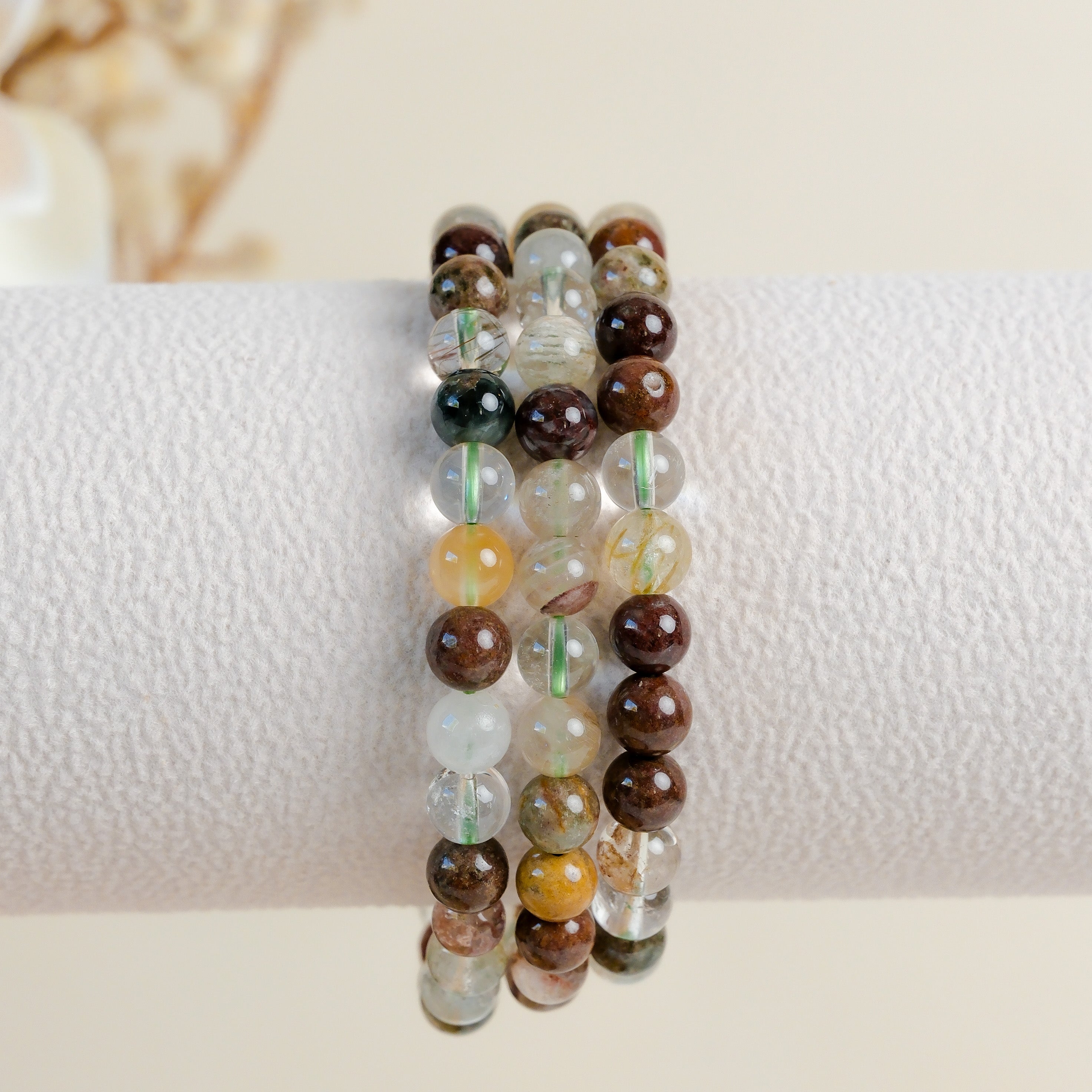 Garden Quartz 6mm Bracelet