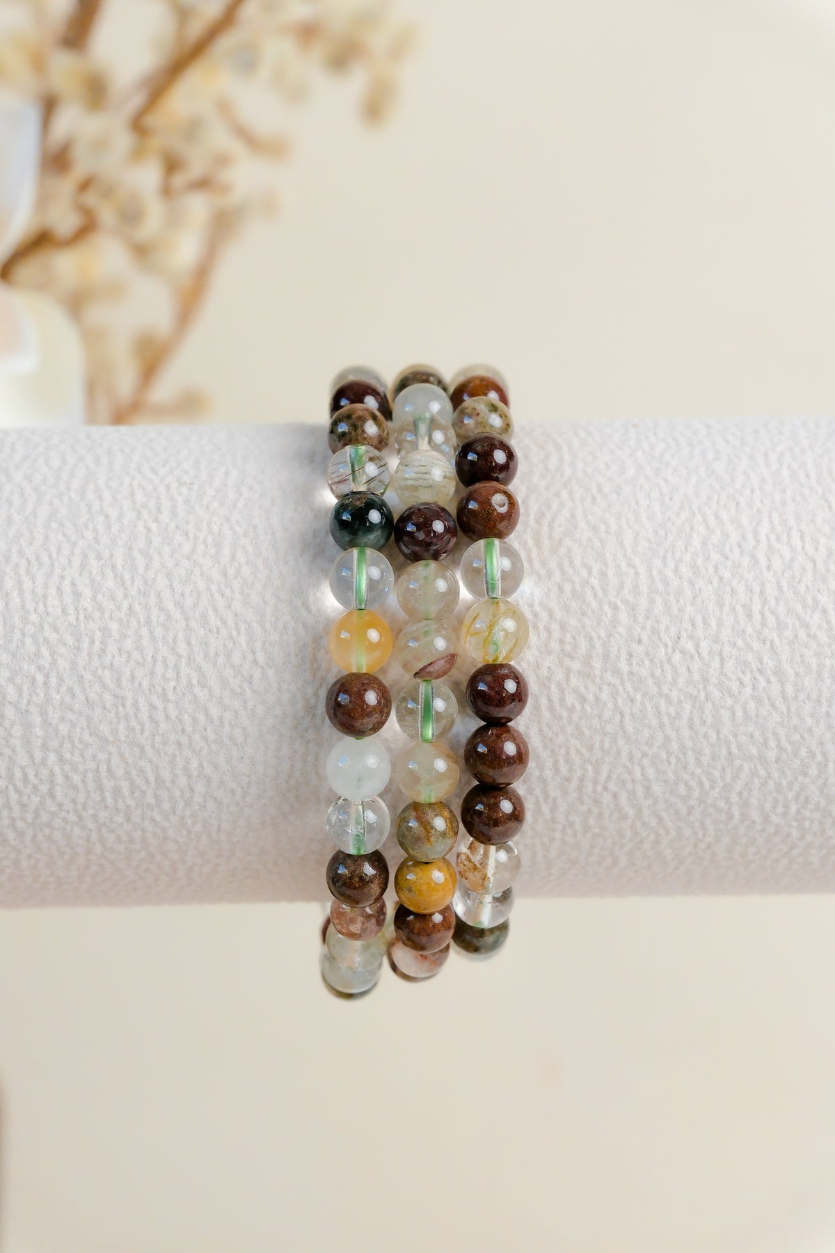 Garden Quartz 6mm Bracelet