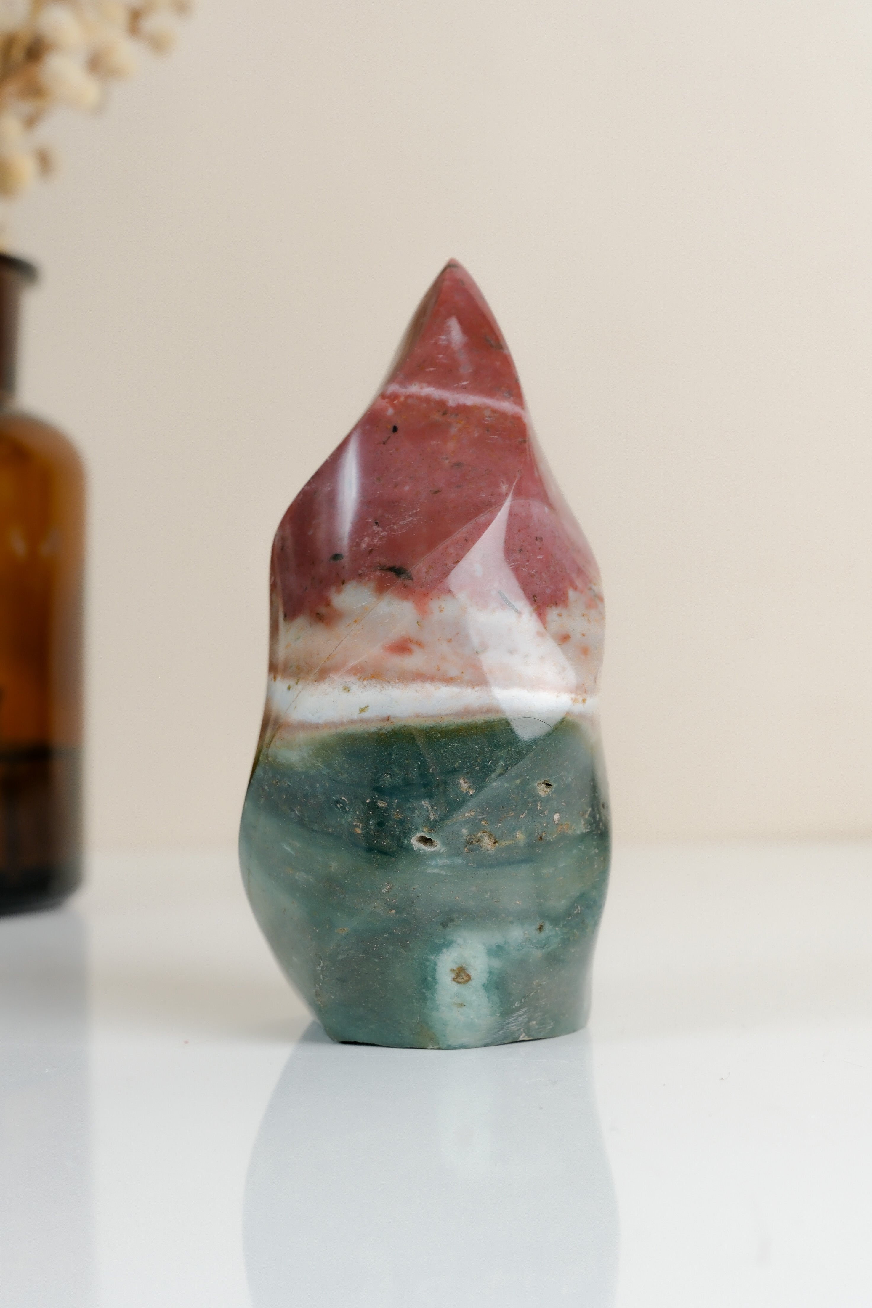 Ocean Jasper Flame