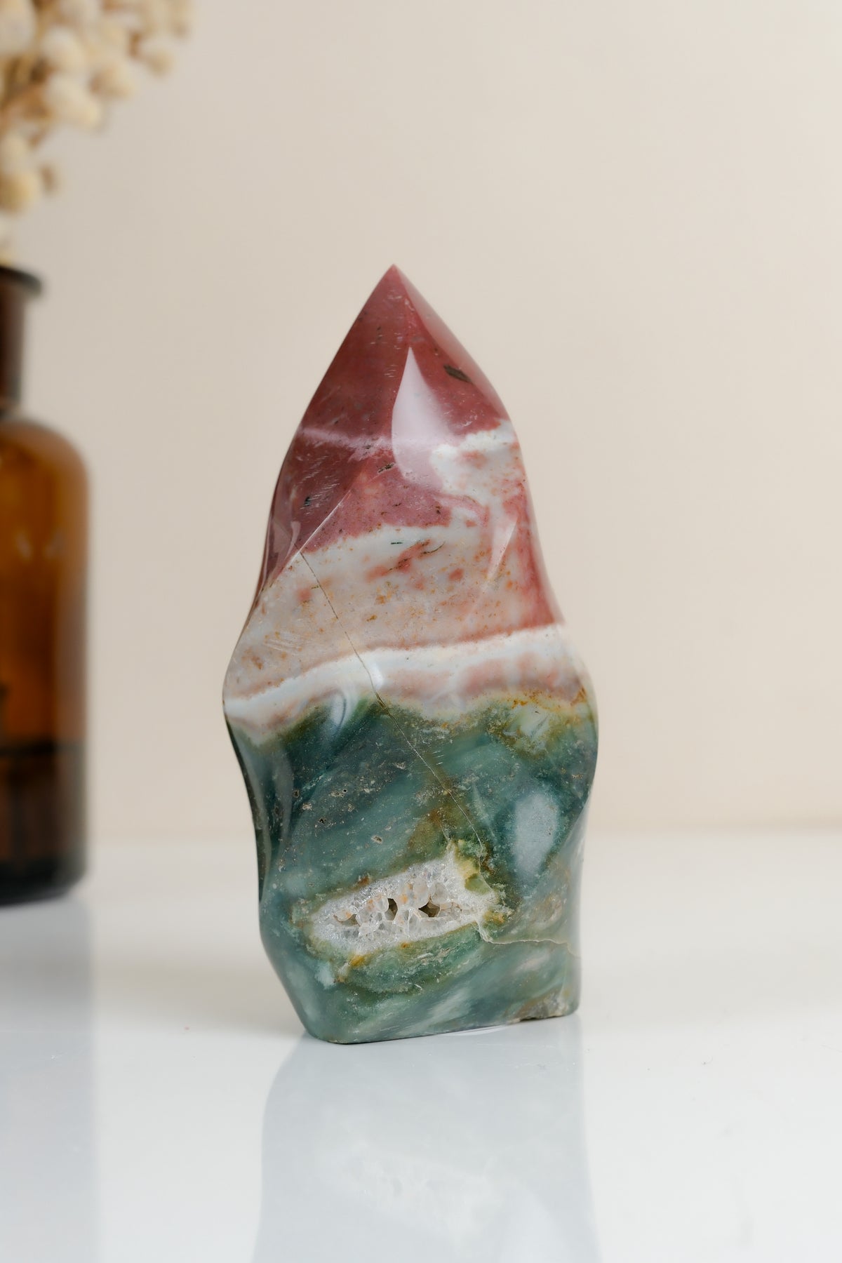 Ocean Jasper Flame