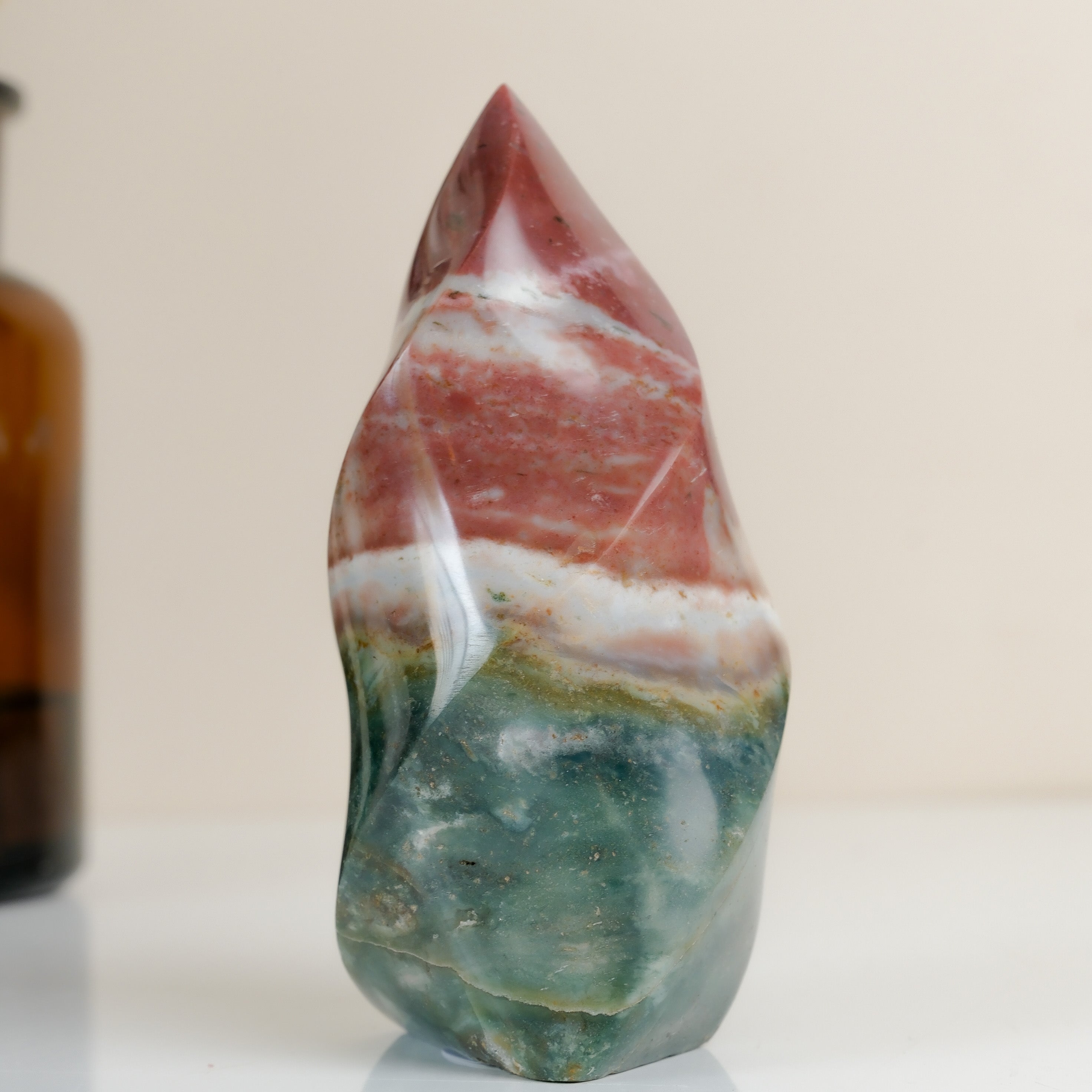 Ocean Jasper Flame