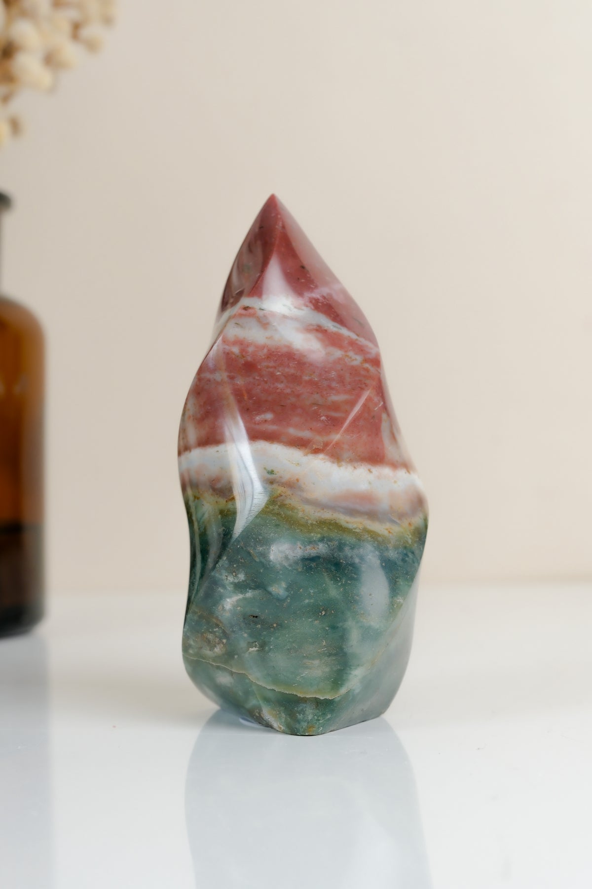 Ocean Jasper Flame