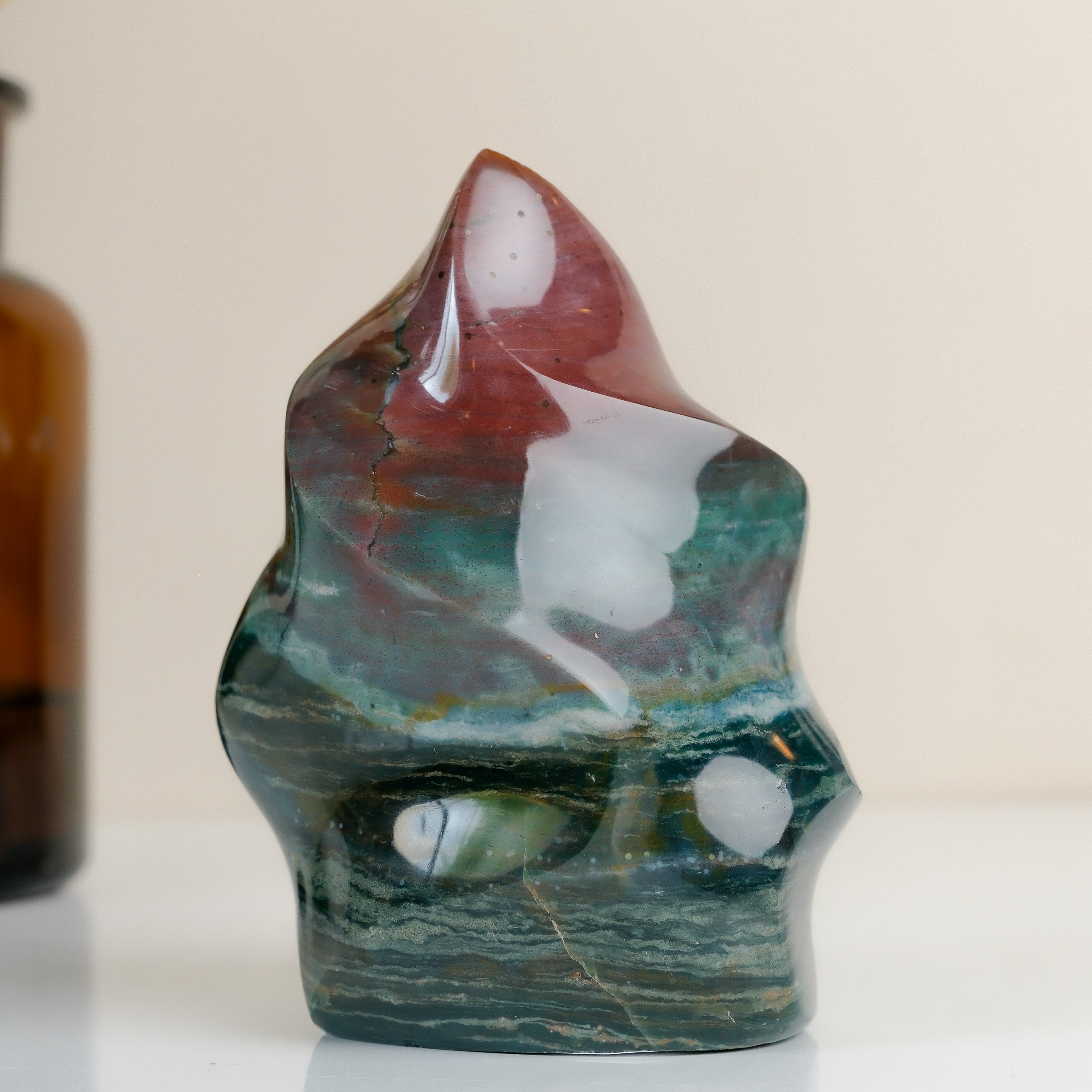 Ocean Jasper Flame
