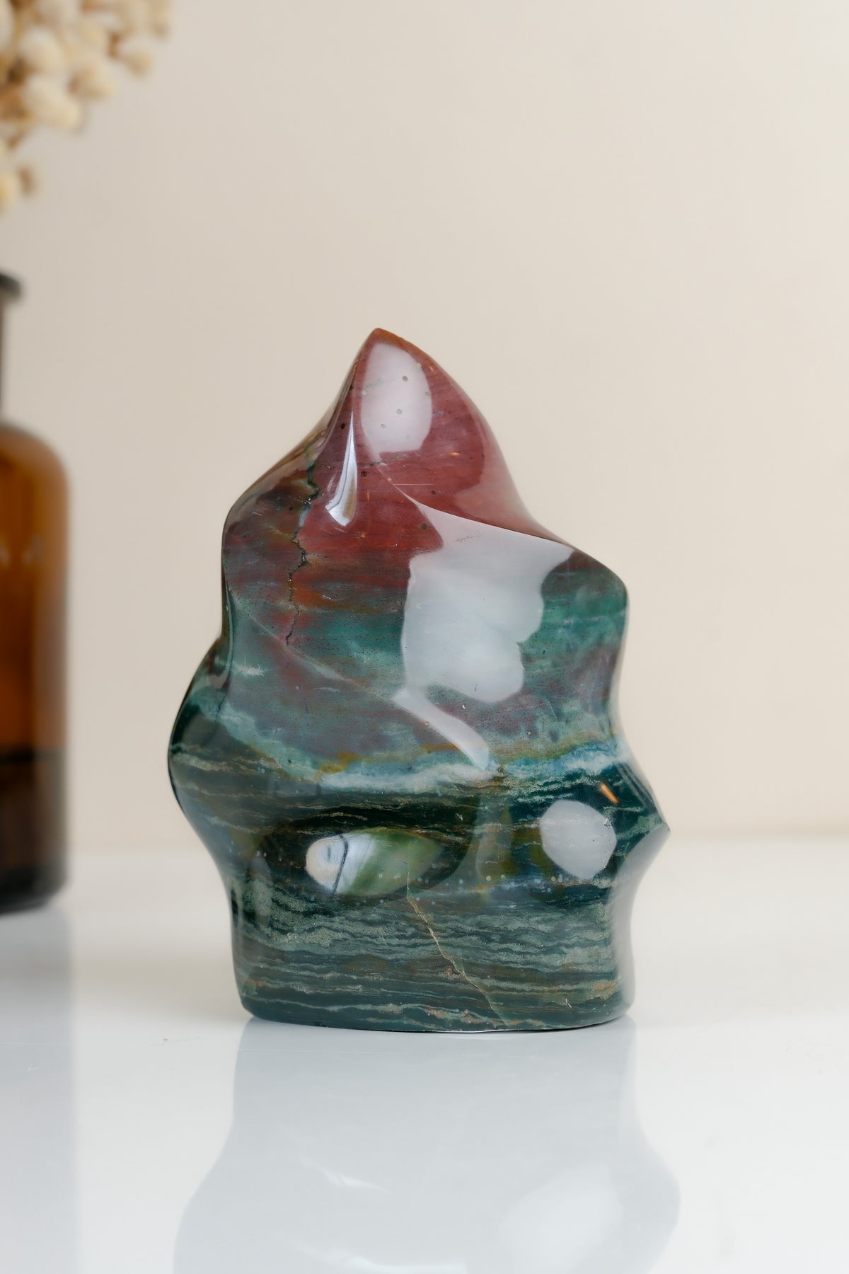 Ocean Jasper Flame