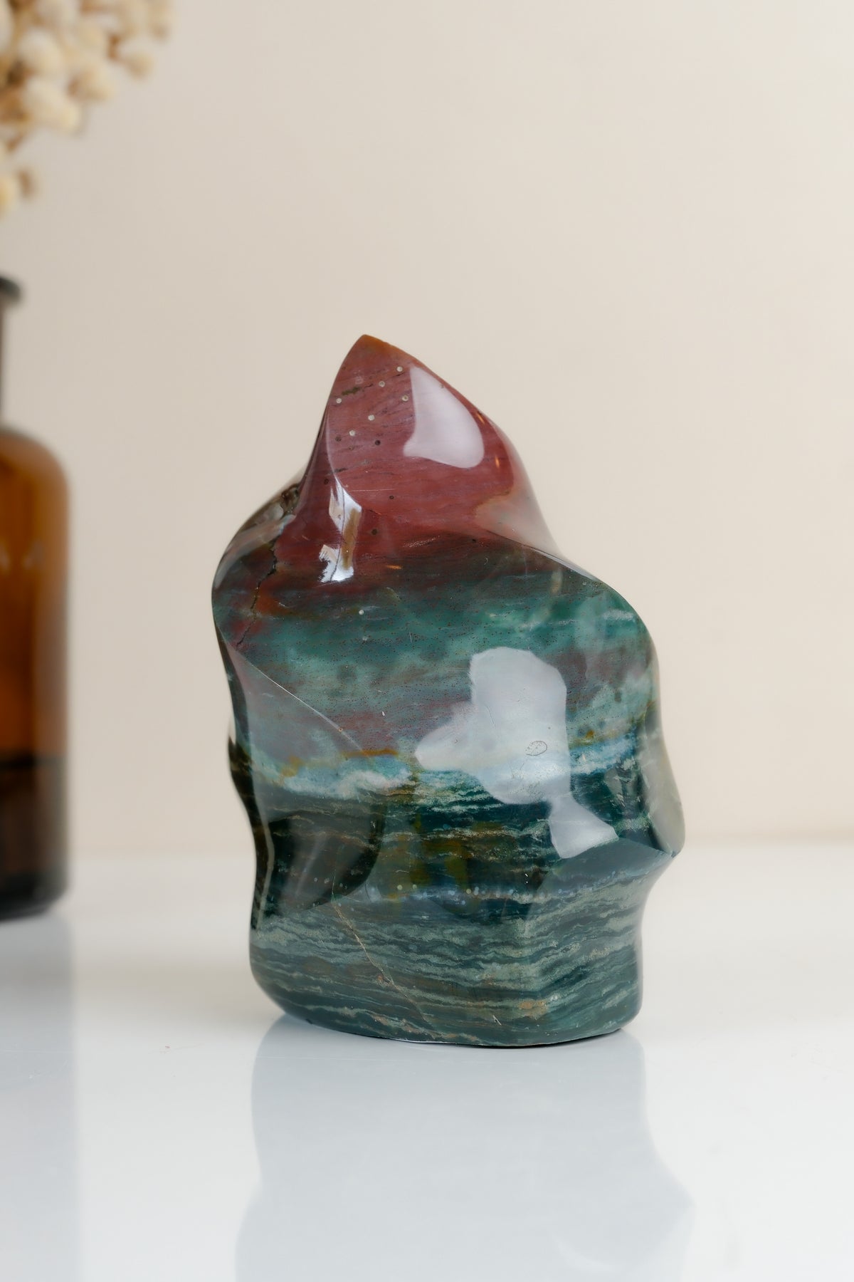Ocean Jasper Flame