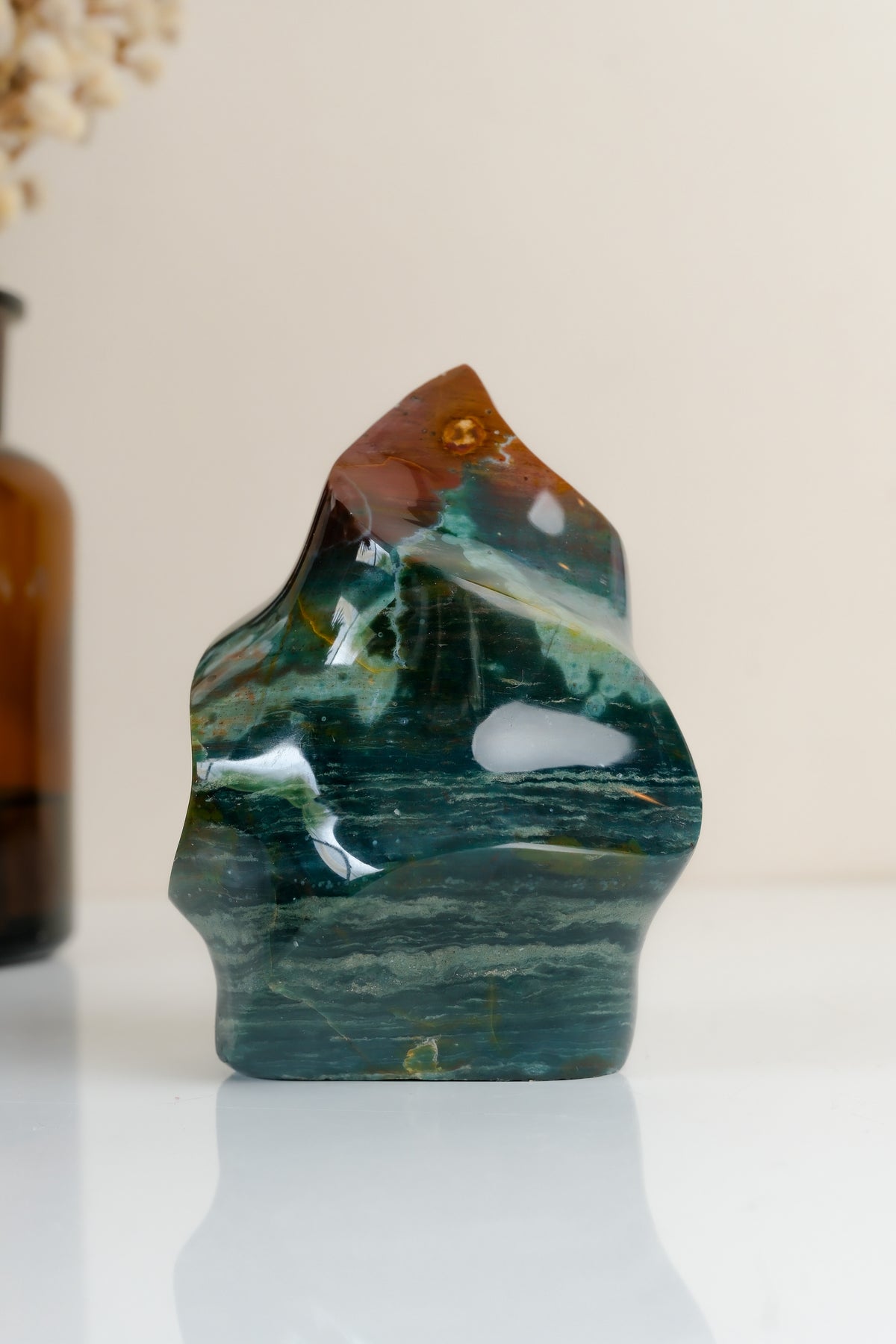 Ocean Jasper Flame