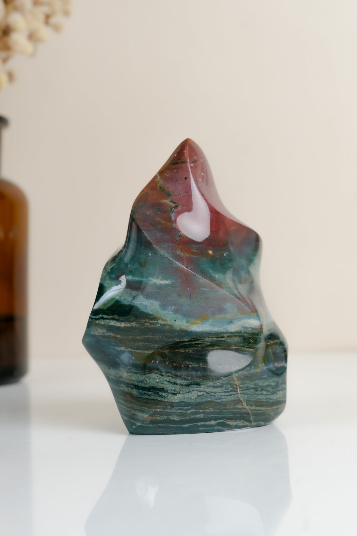Ocean Jasper Flame