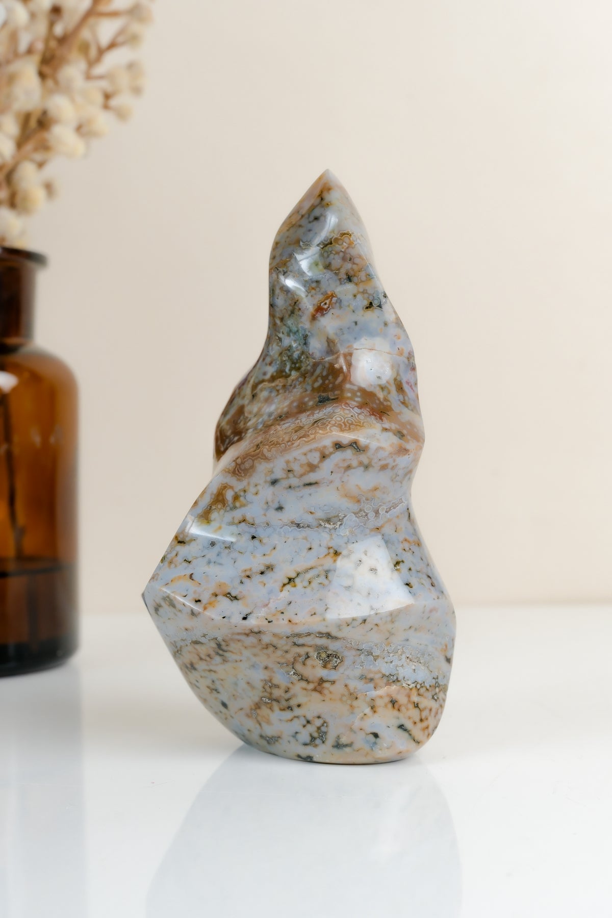 Ocean Jasper Flame