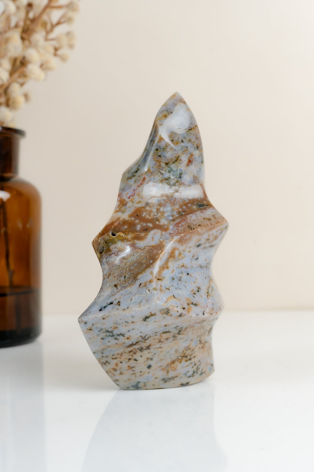Ocean Jasper Flame