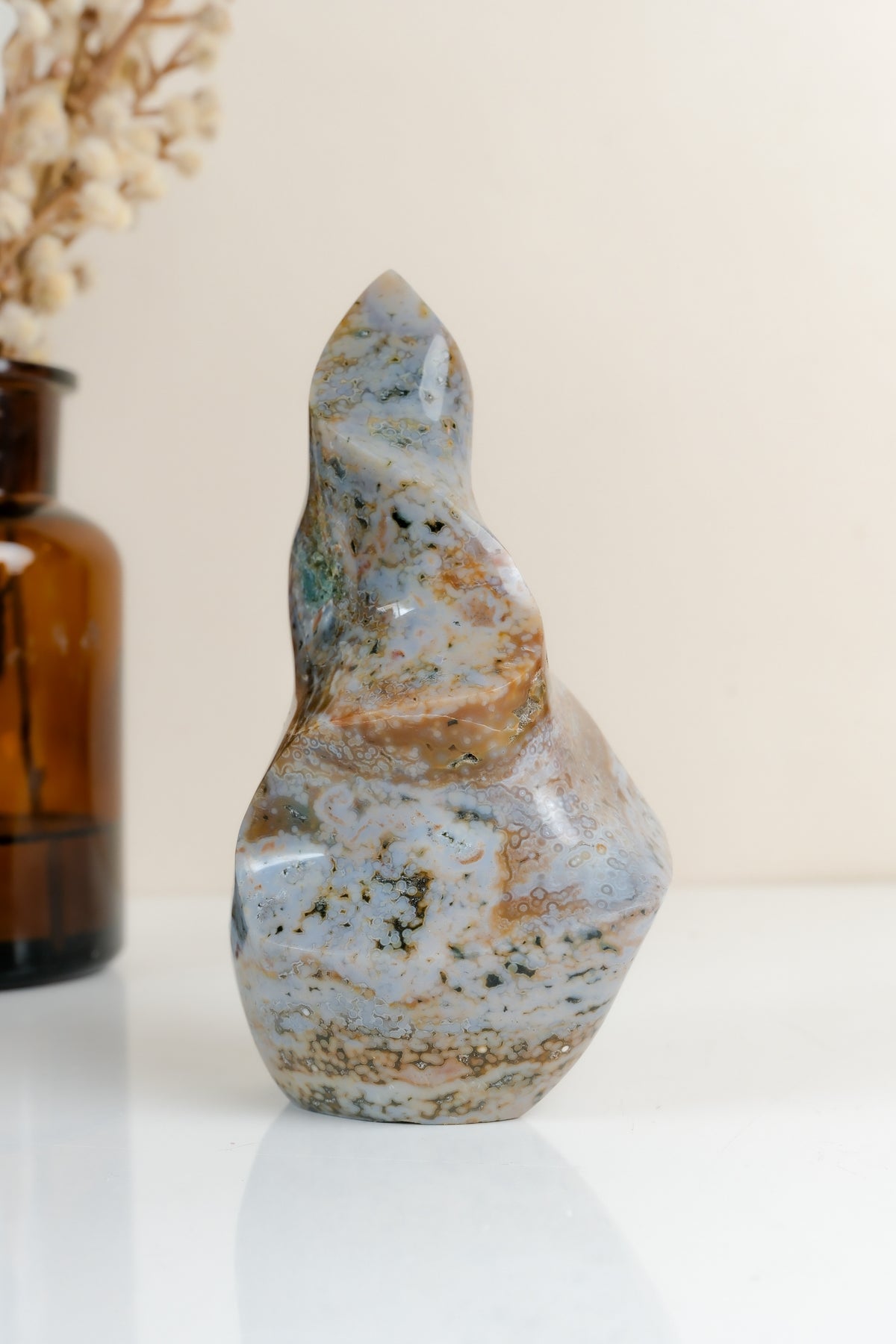 Ocean Jasper Flame