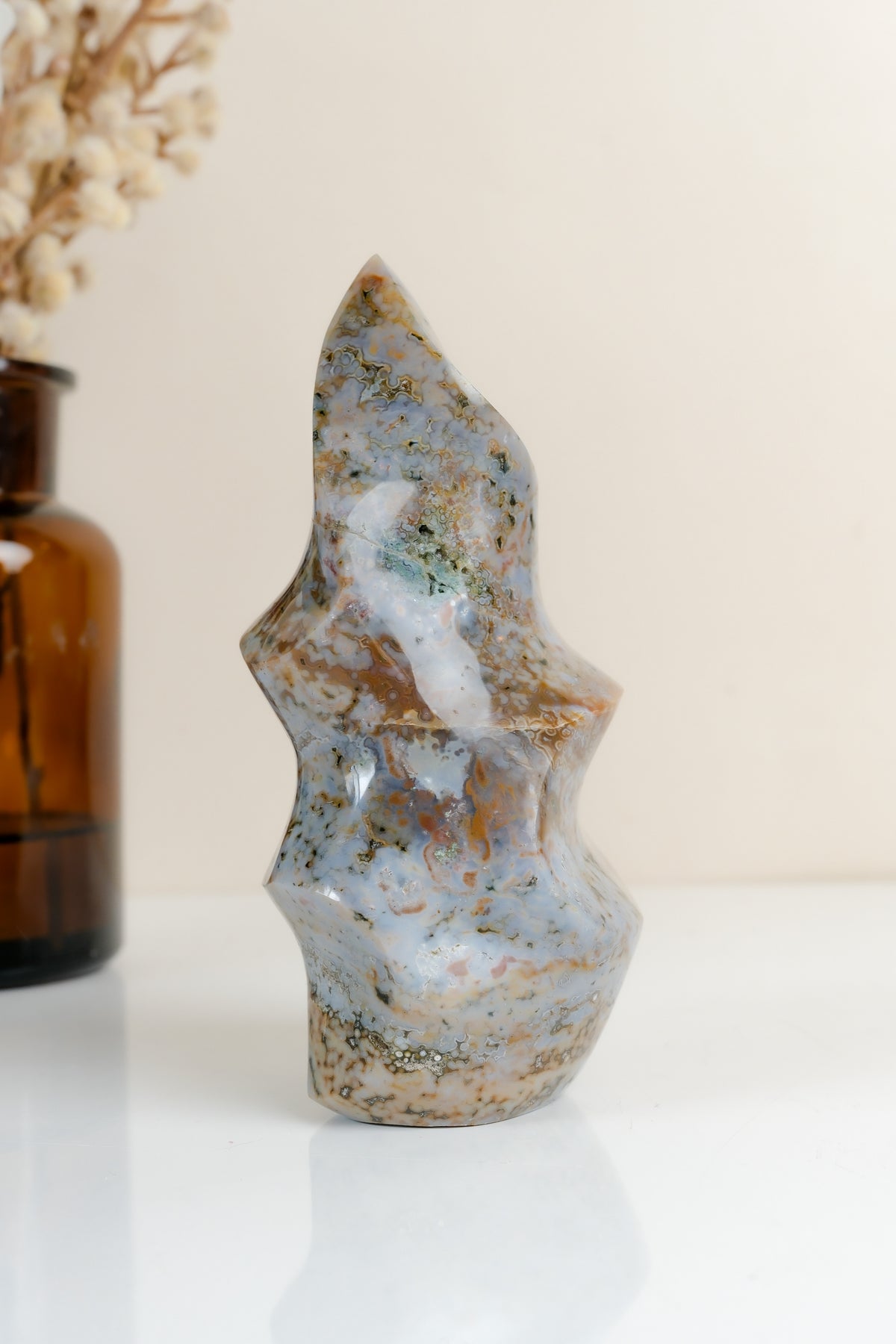 Ocean Jasper Flame
