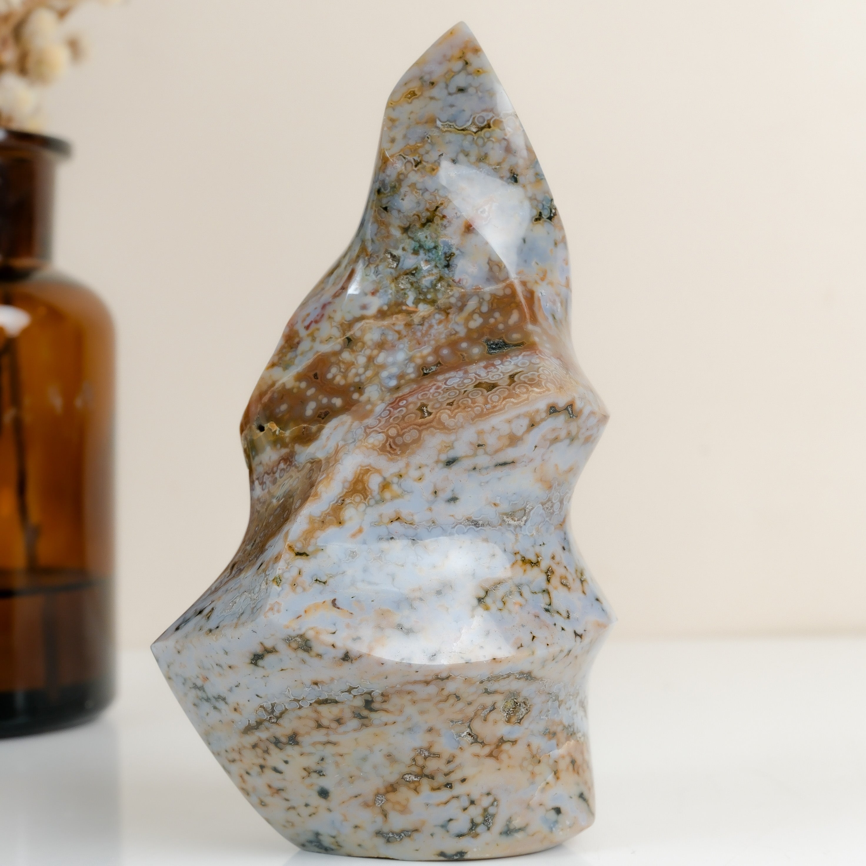 Ocean Jasper Flame