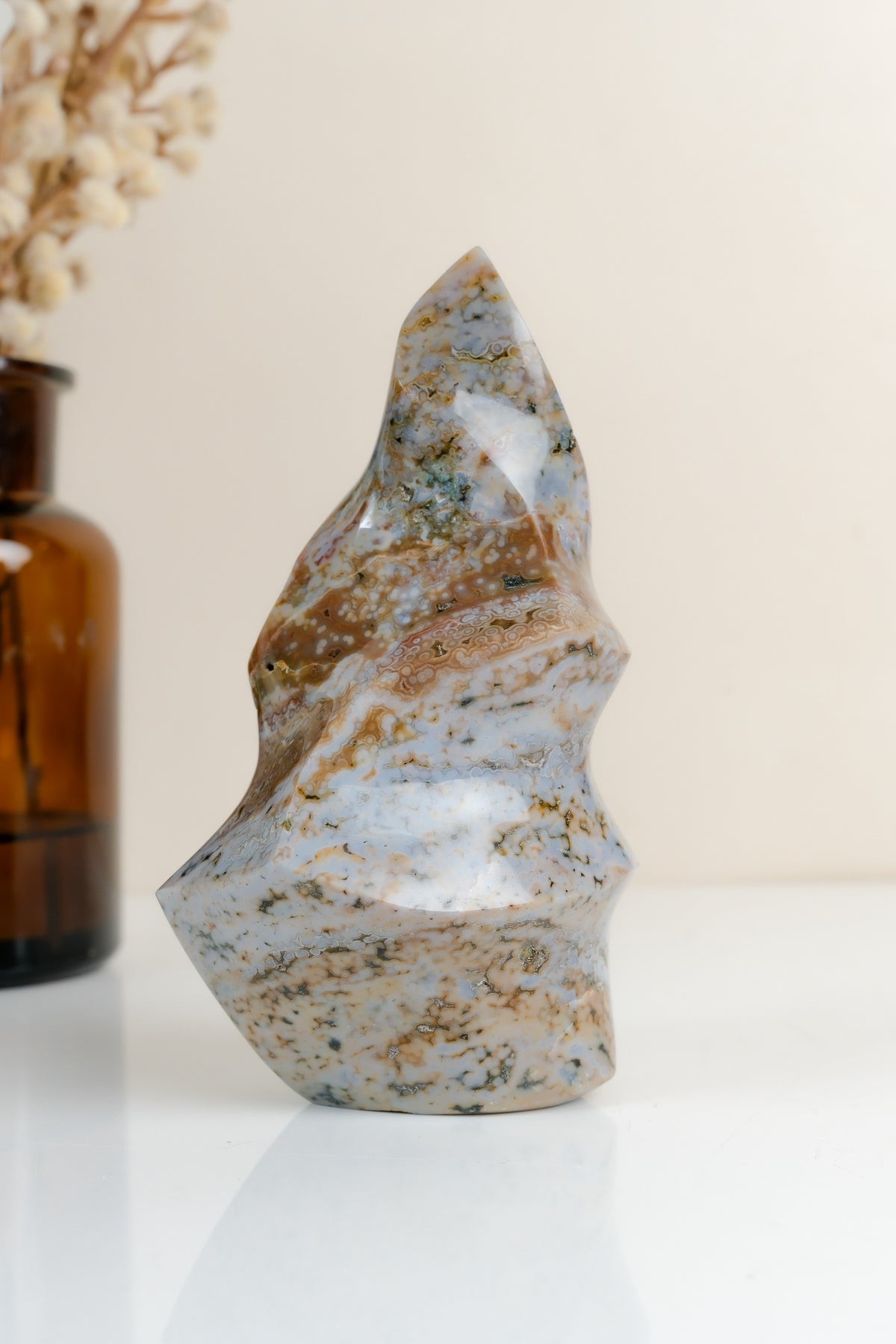 Ocean Jasper Flame