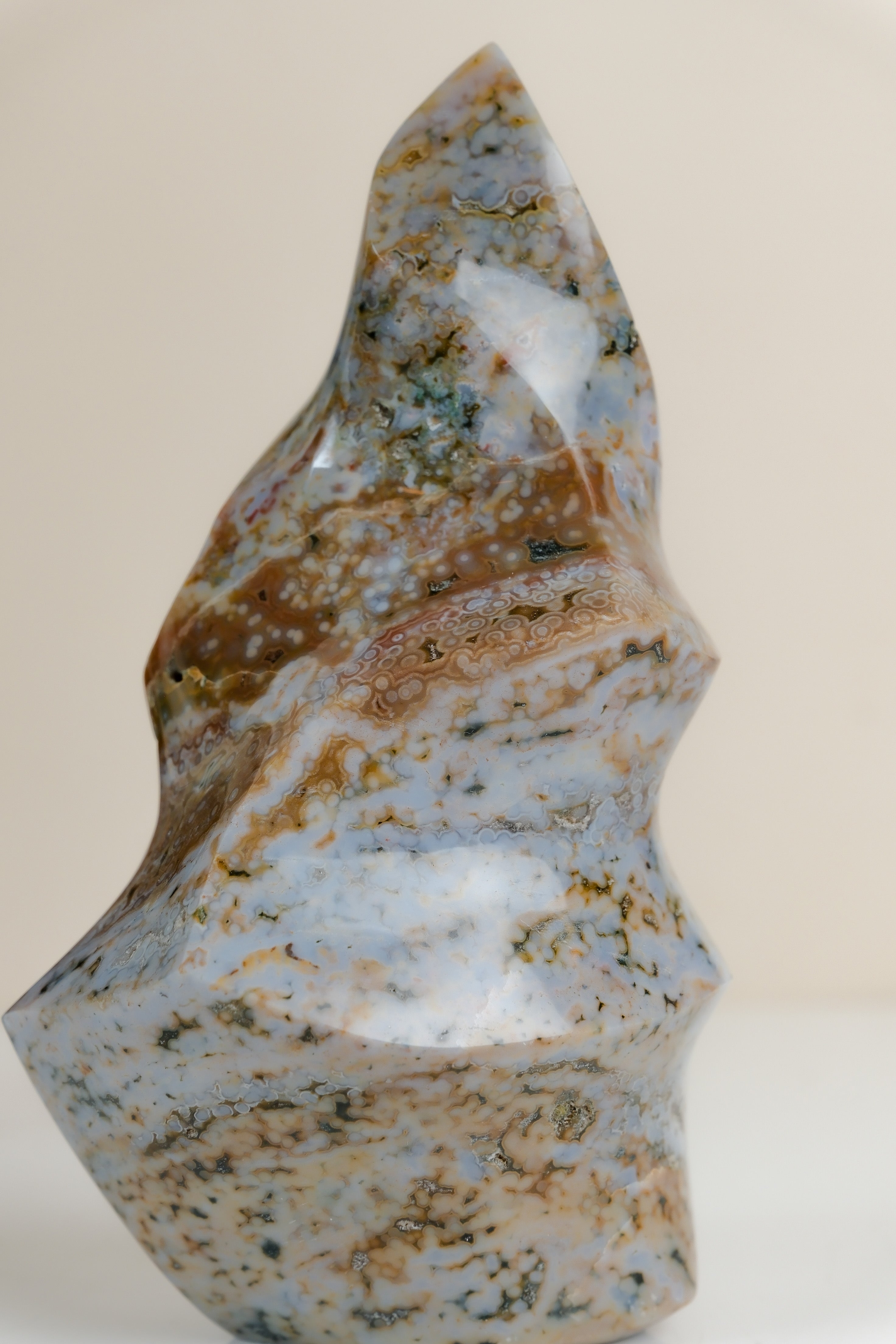 Ocean Jasper Flame