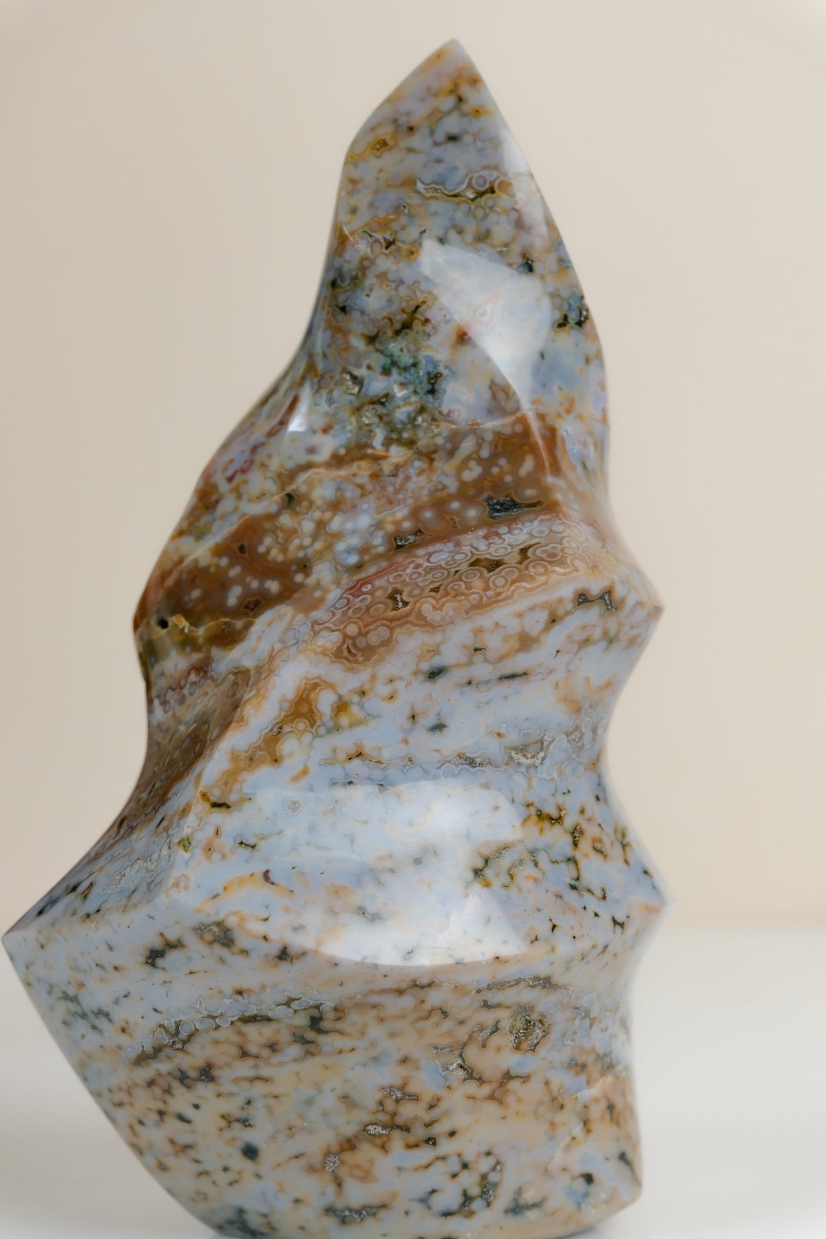 Ocean Jasper Flame