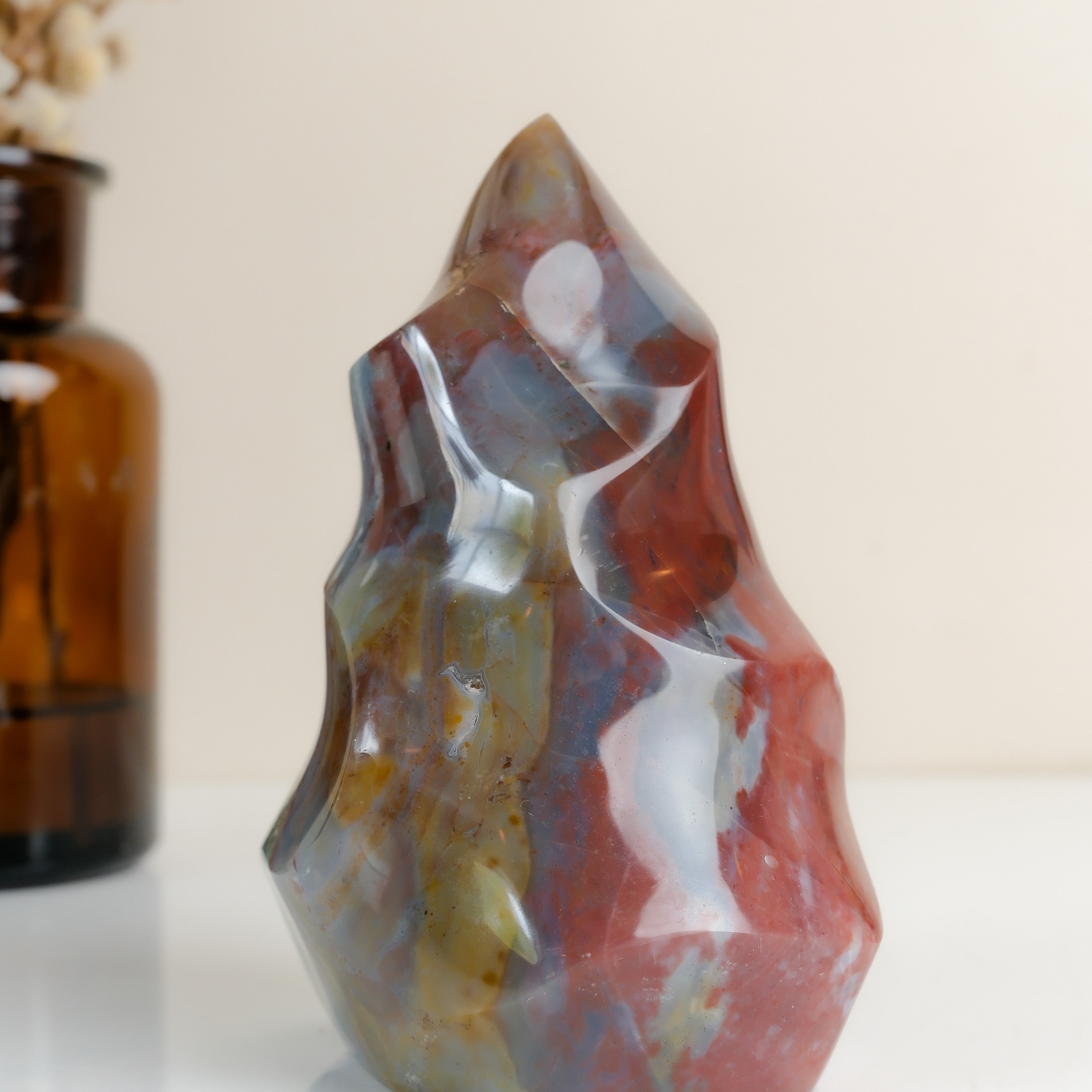 Ocean Jasper Flame