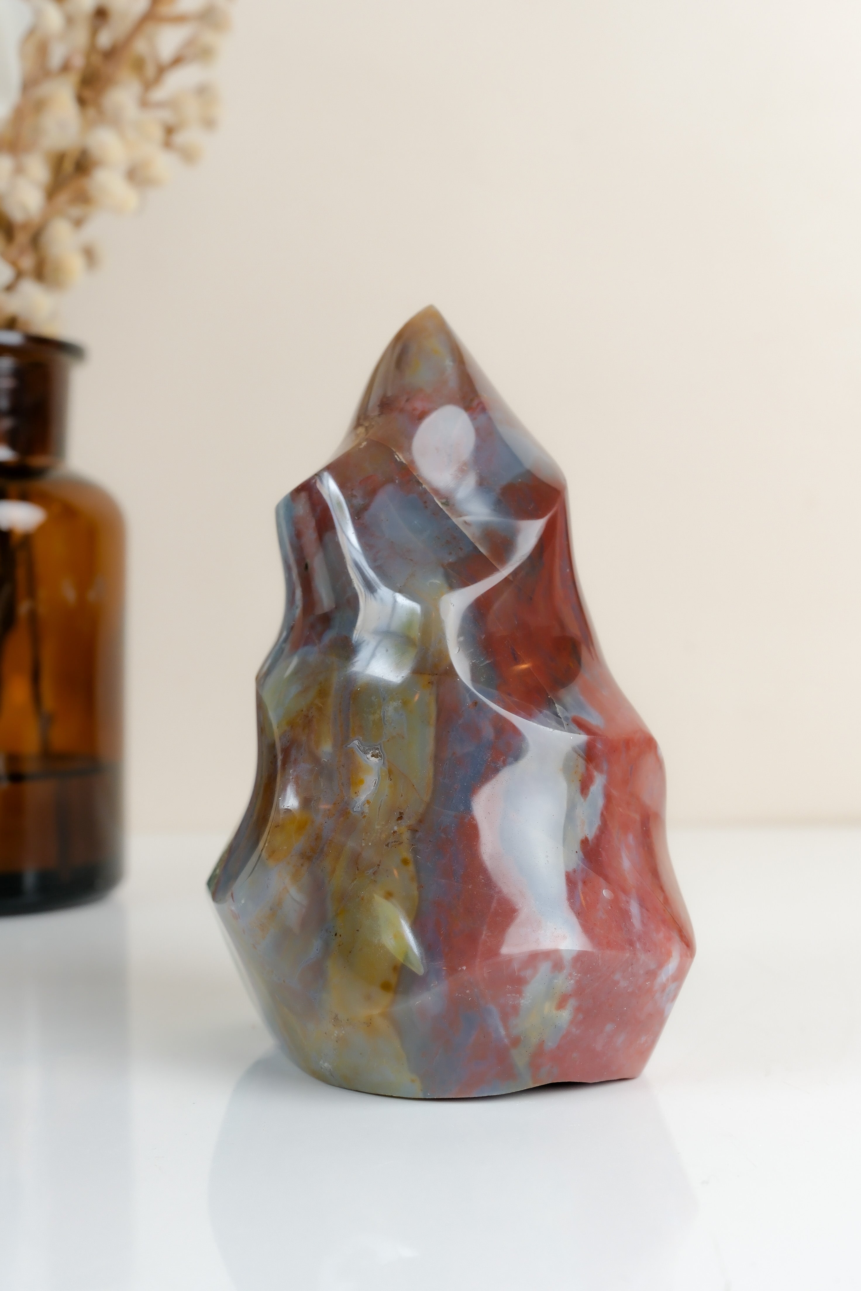 Ocean Jasper Flame