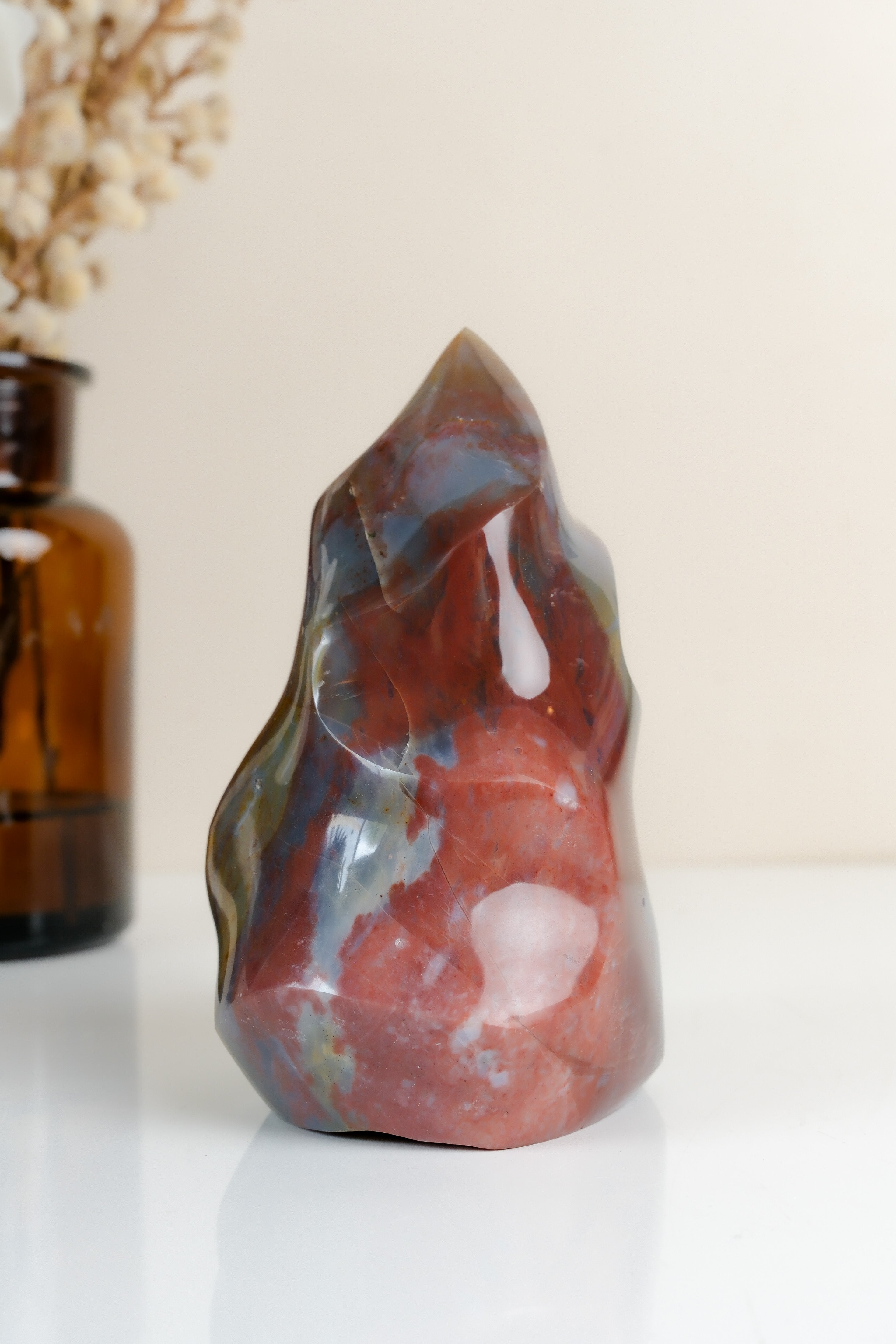 Ocean Jasper Flame