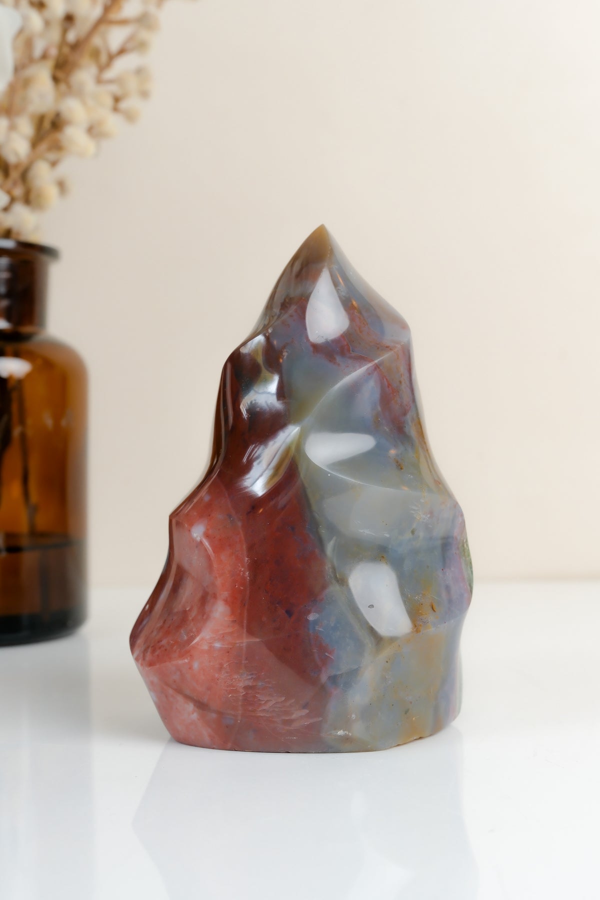 Ocean Jasper Flame