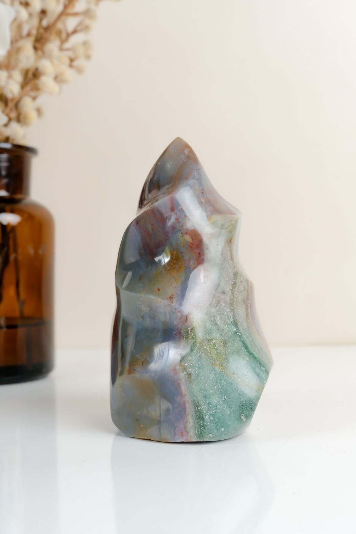 Ocean Jasper Flame