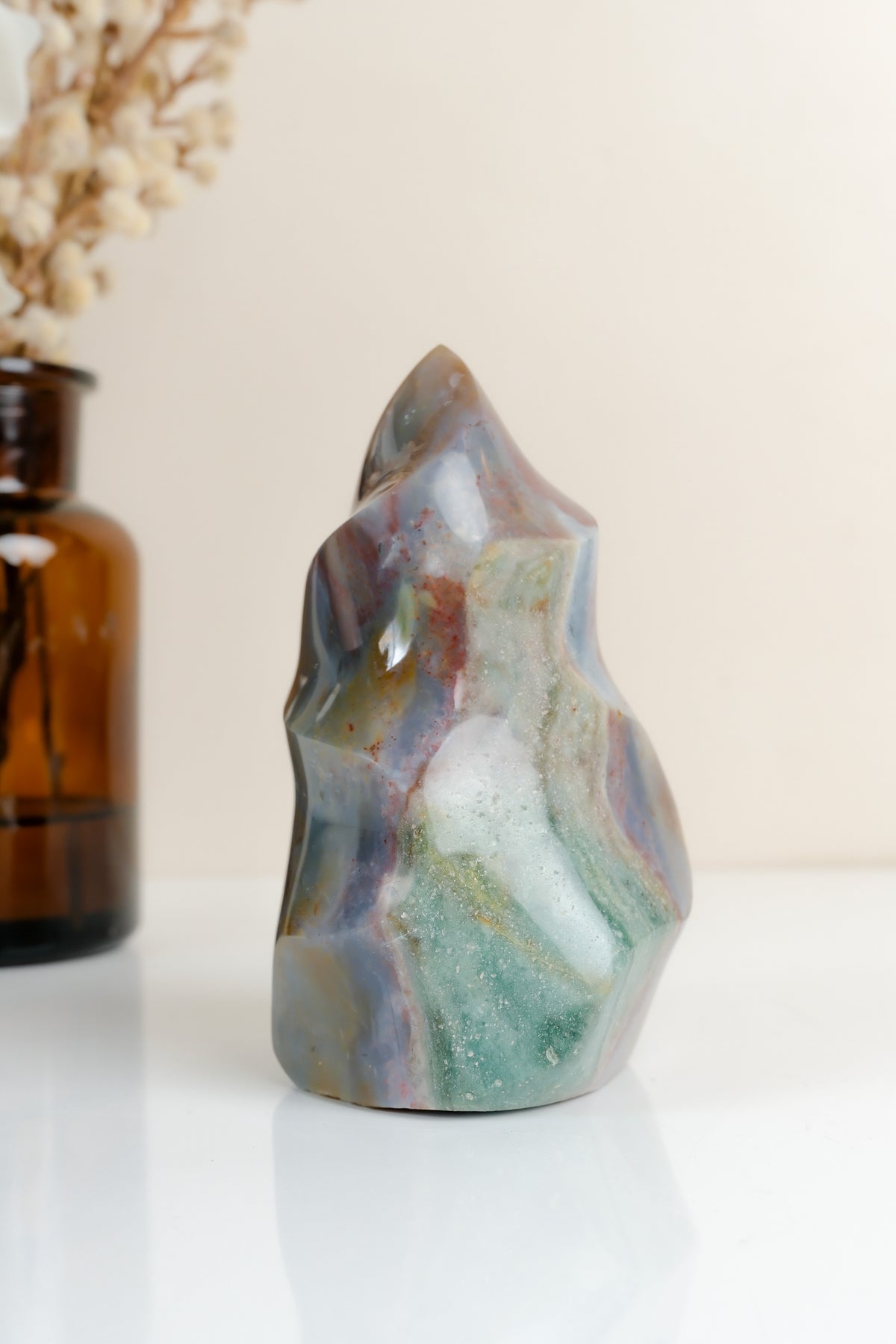 Ocean Jasper Flame