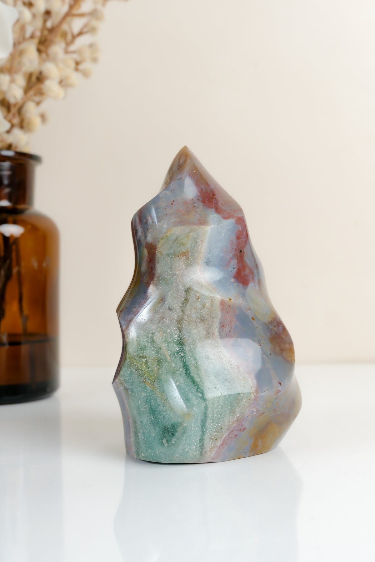 Ocean Jasper Flame
