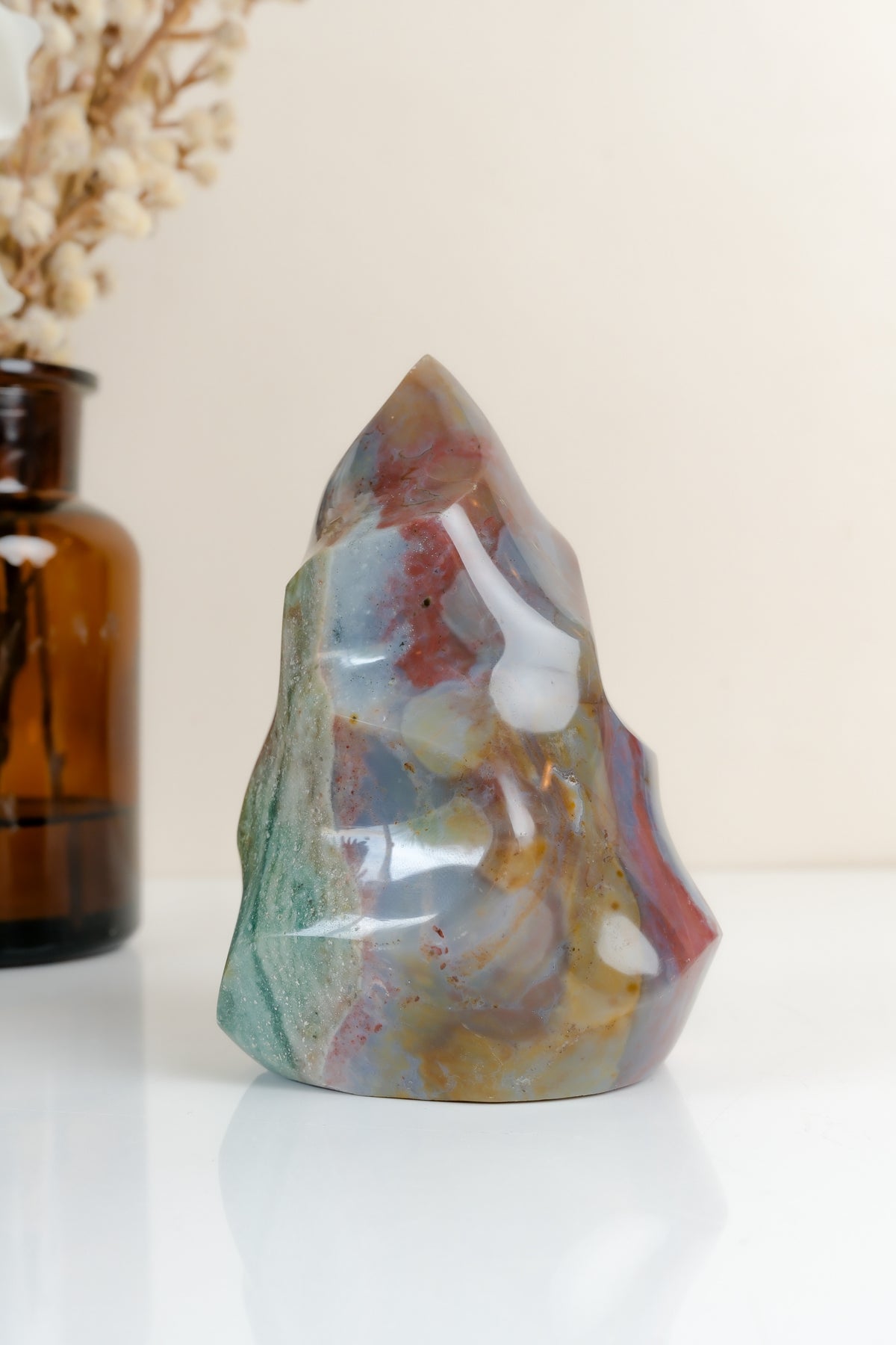Ocean Jasper Flame
