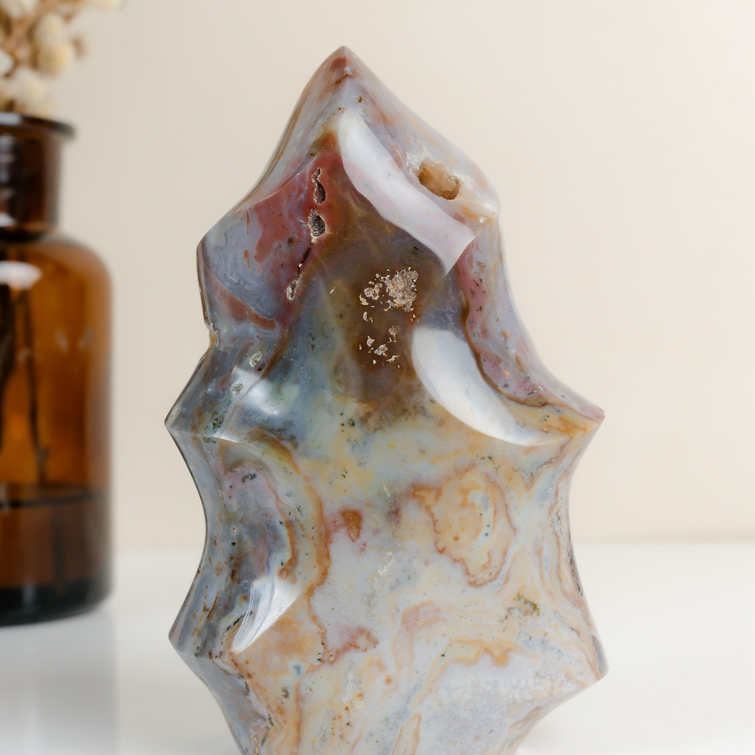 Ocean Jasper Flame