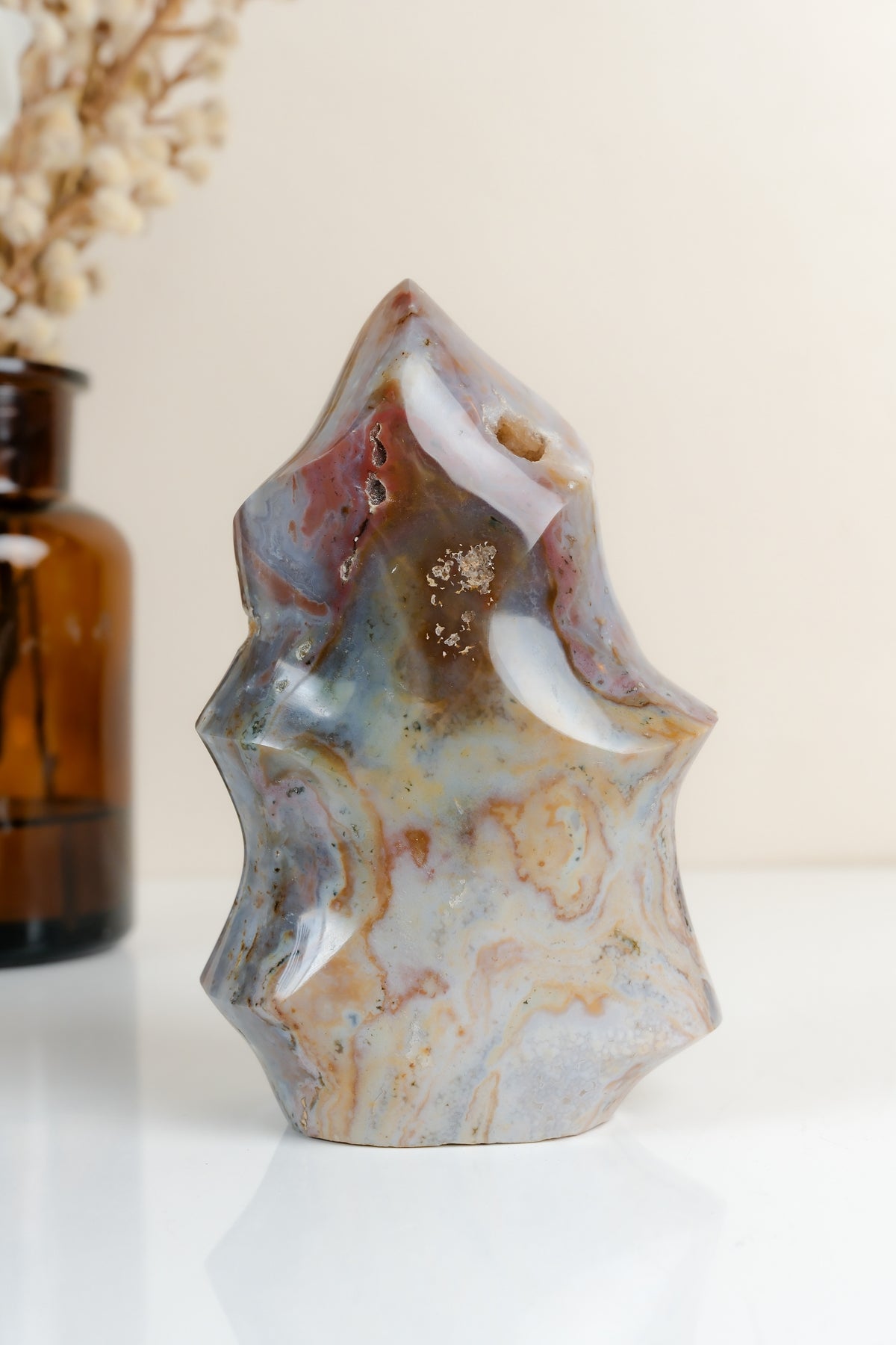 Ocean Jasper Flame