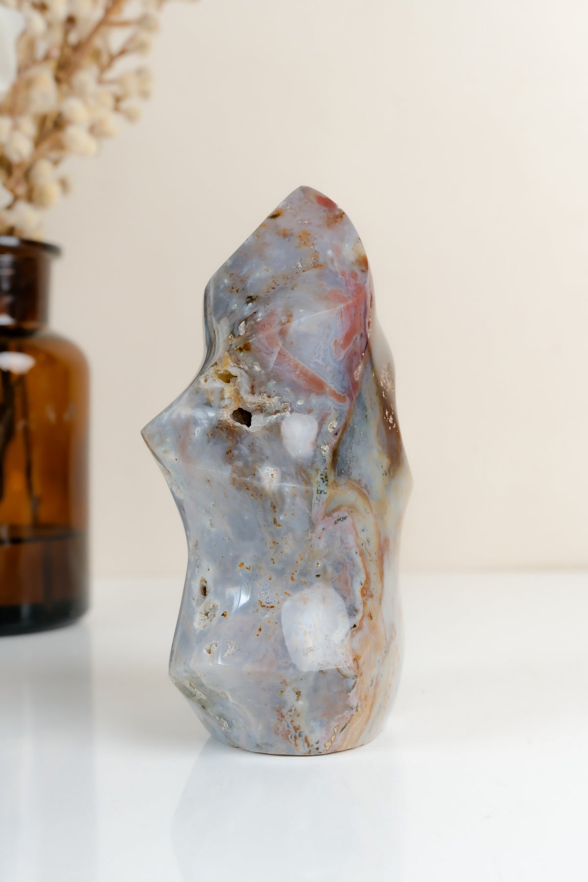 Ocean Jasper Flame